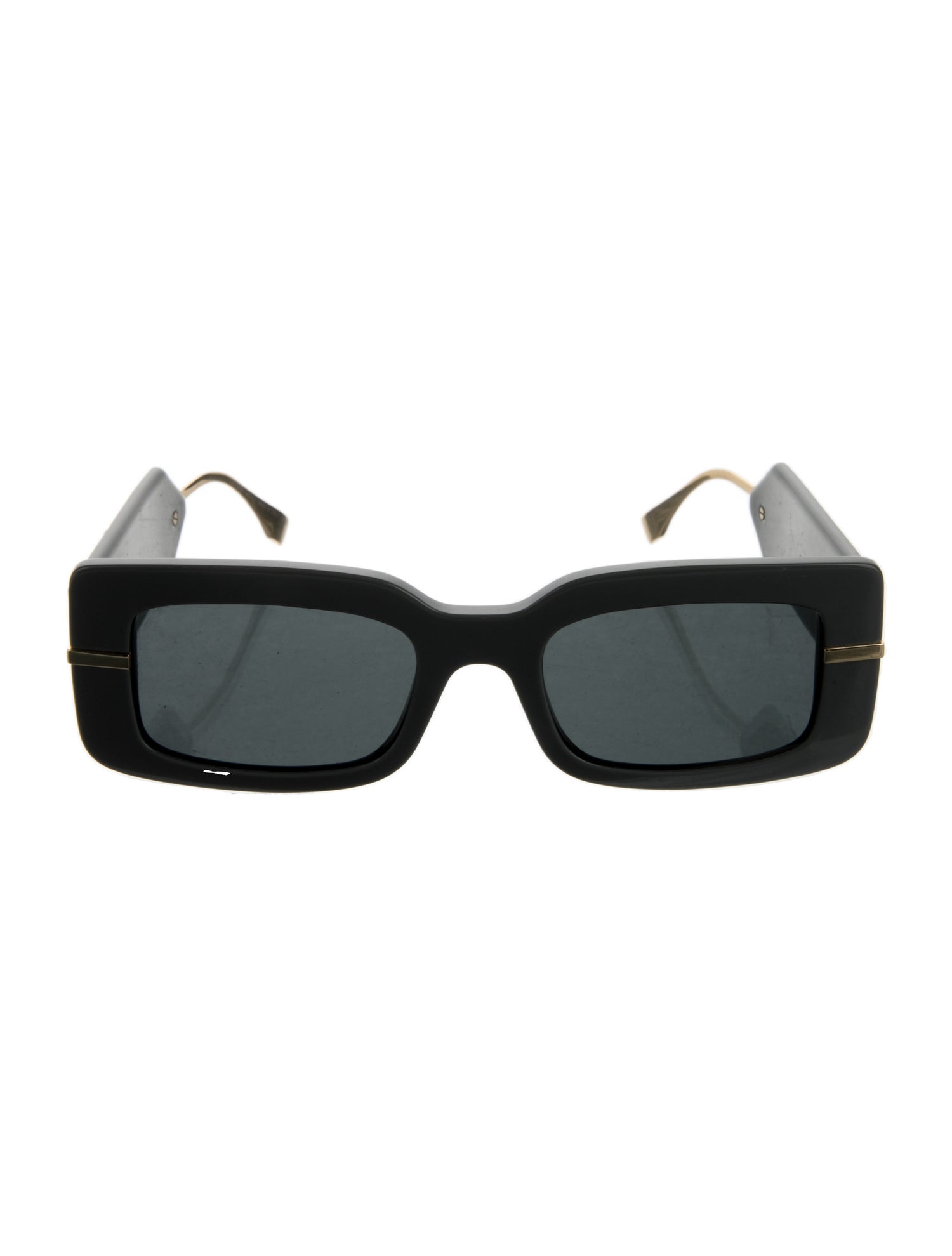 Fendi Square Tinted Sunglasses