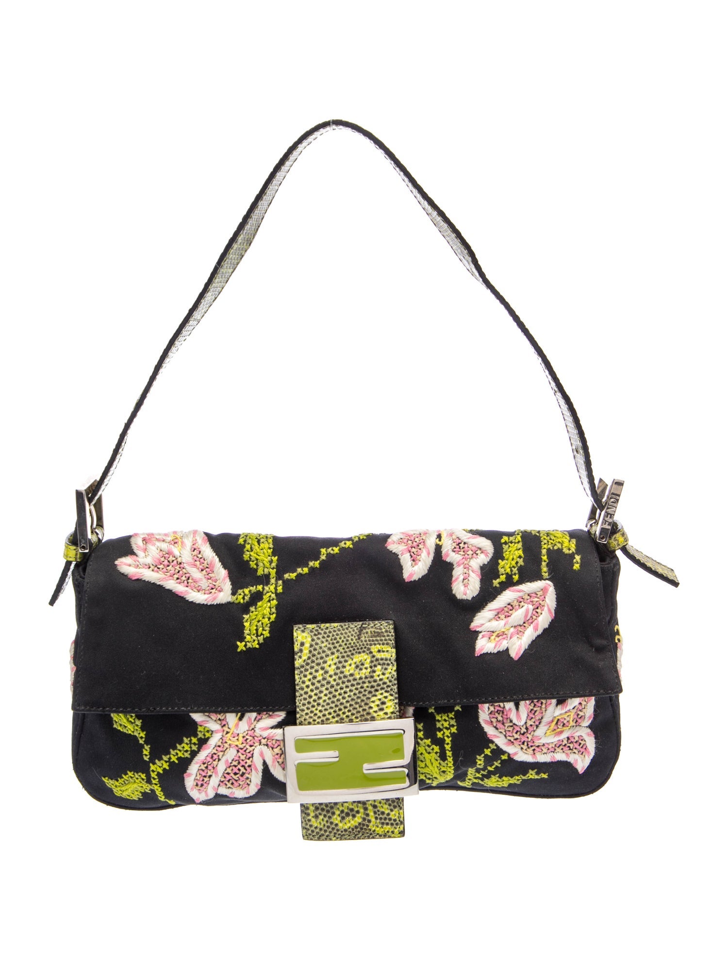 Fendi Zucca FF Baguette