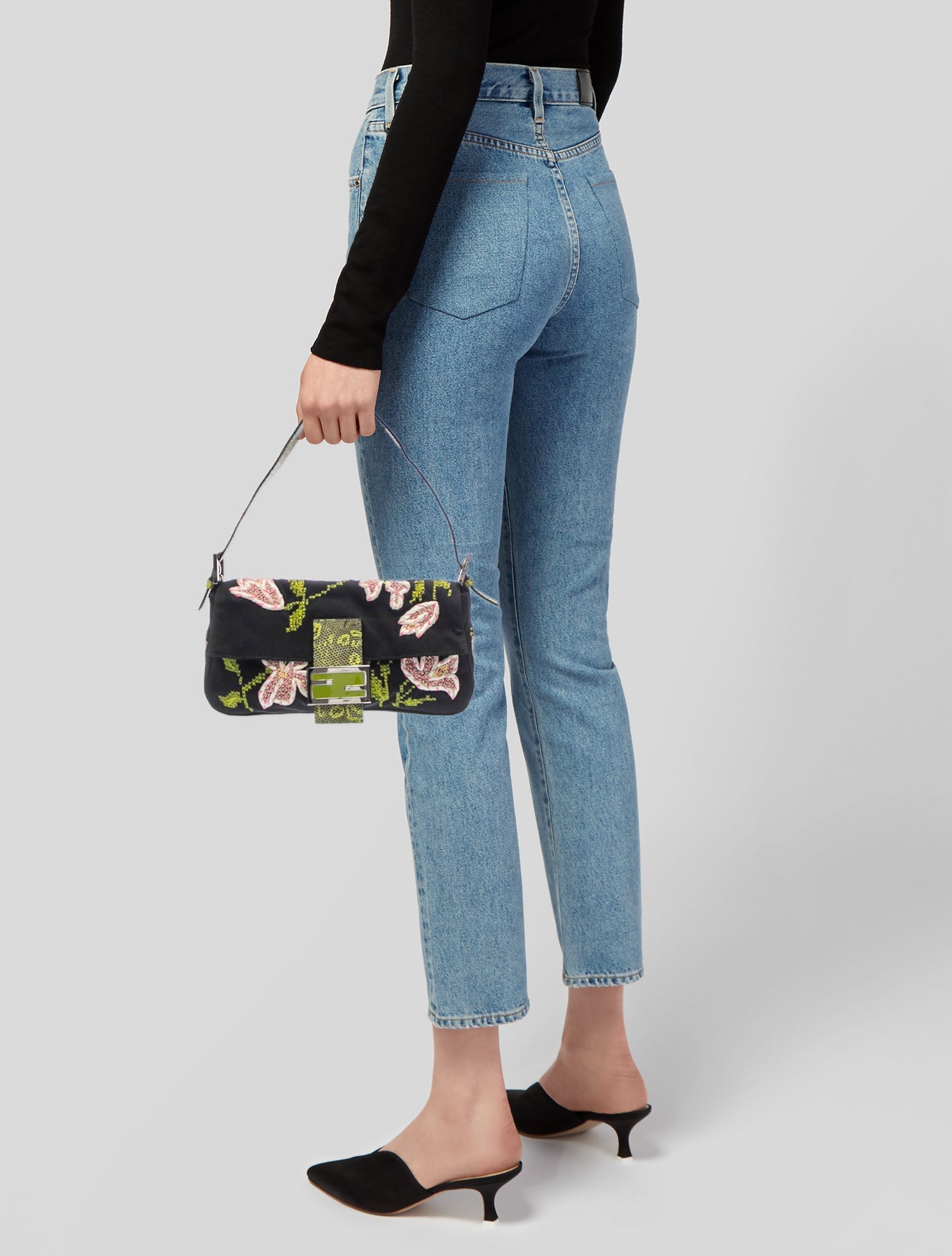 Fendi Zucca FF Baguette