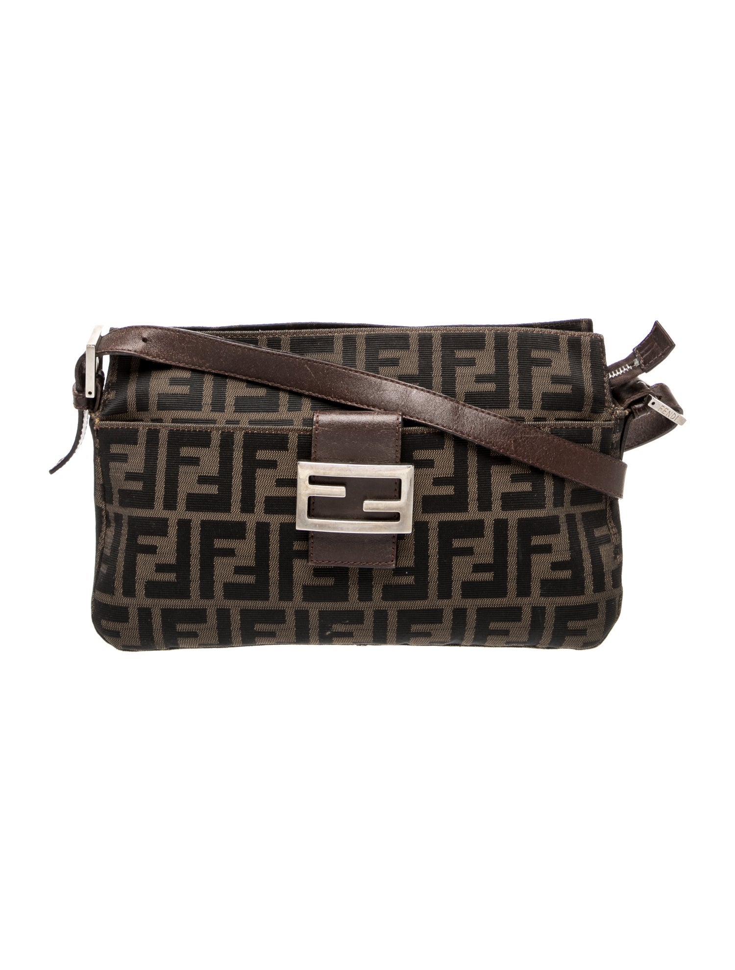 Fendi Zucca FF Baguette Vintage
