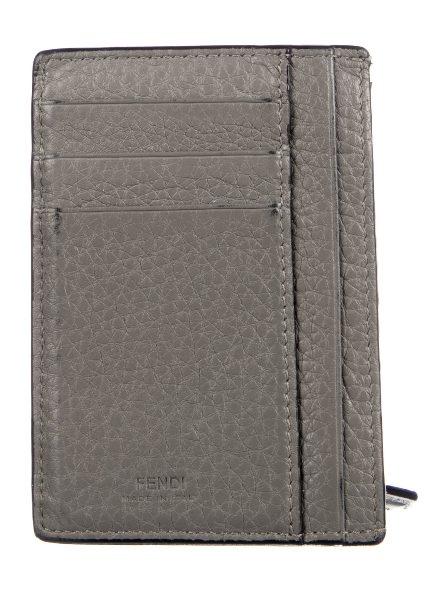 Fendi 2021 Leather Wallet