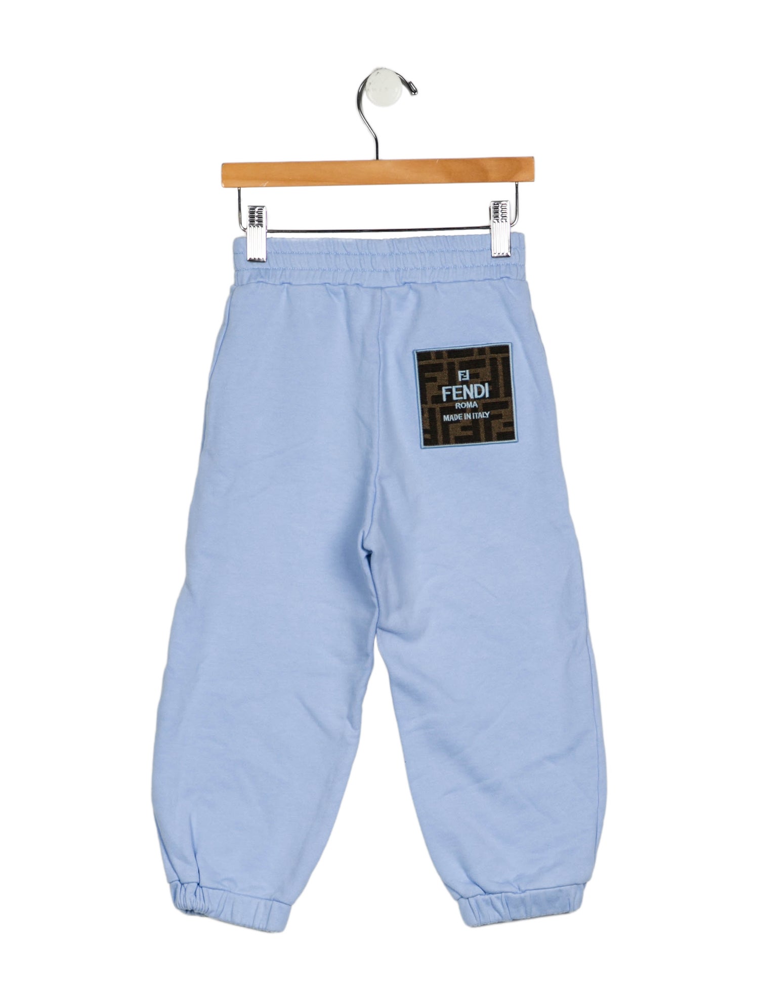 Fendi Kids FF Accent Sweatpants