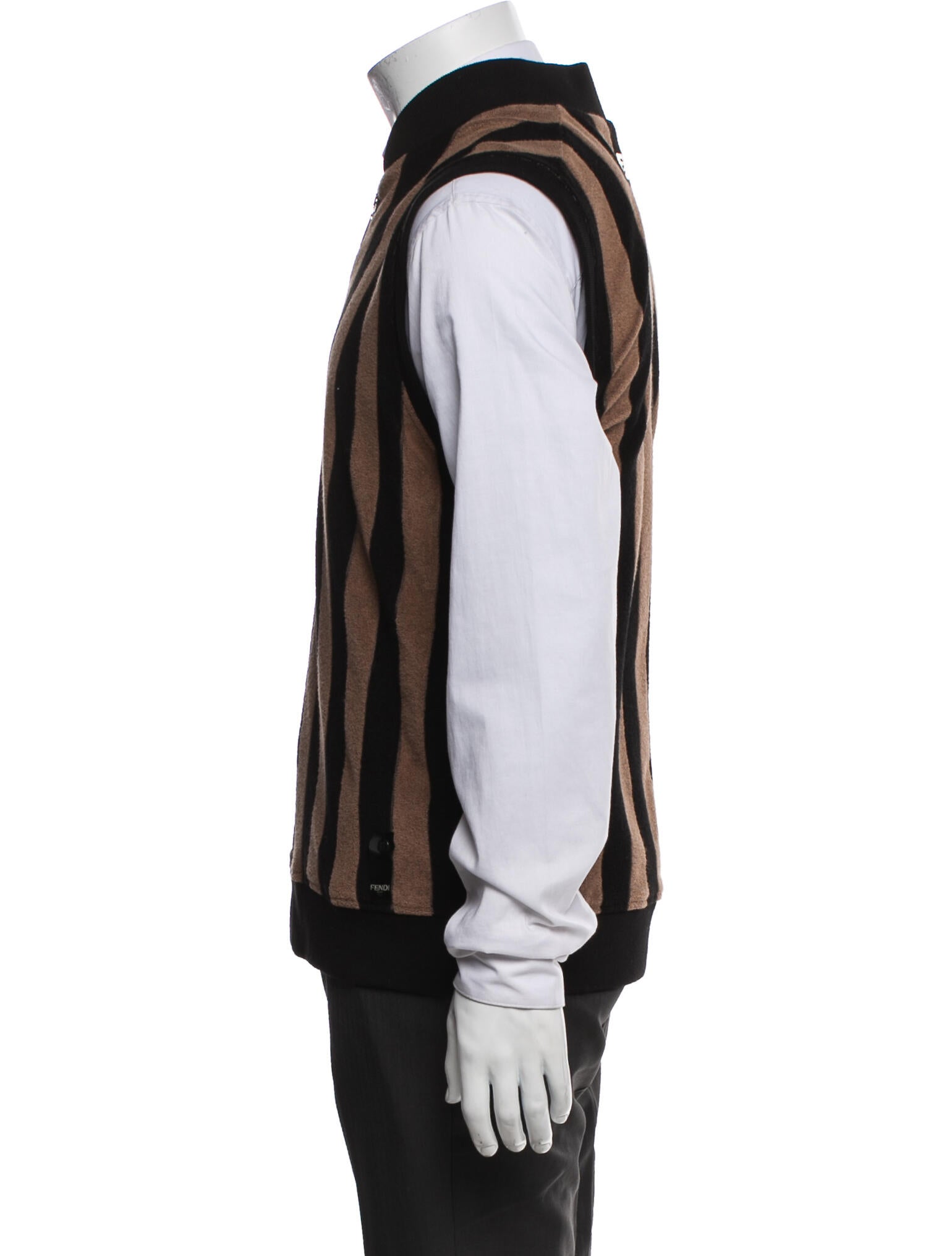 Fendi Striped Vest