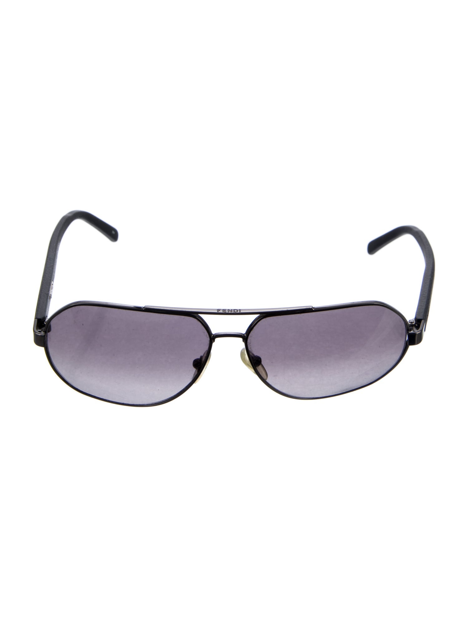Fendi Aviator Gradient Sunglasses