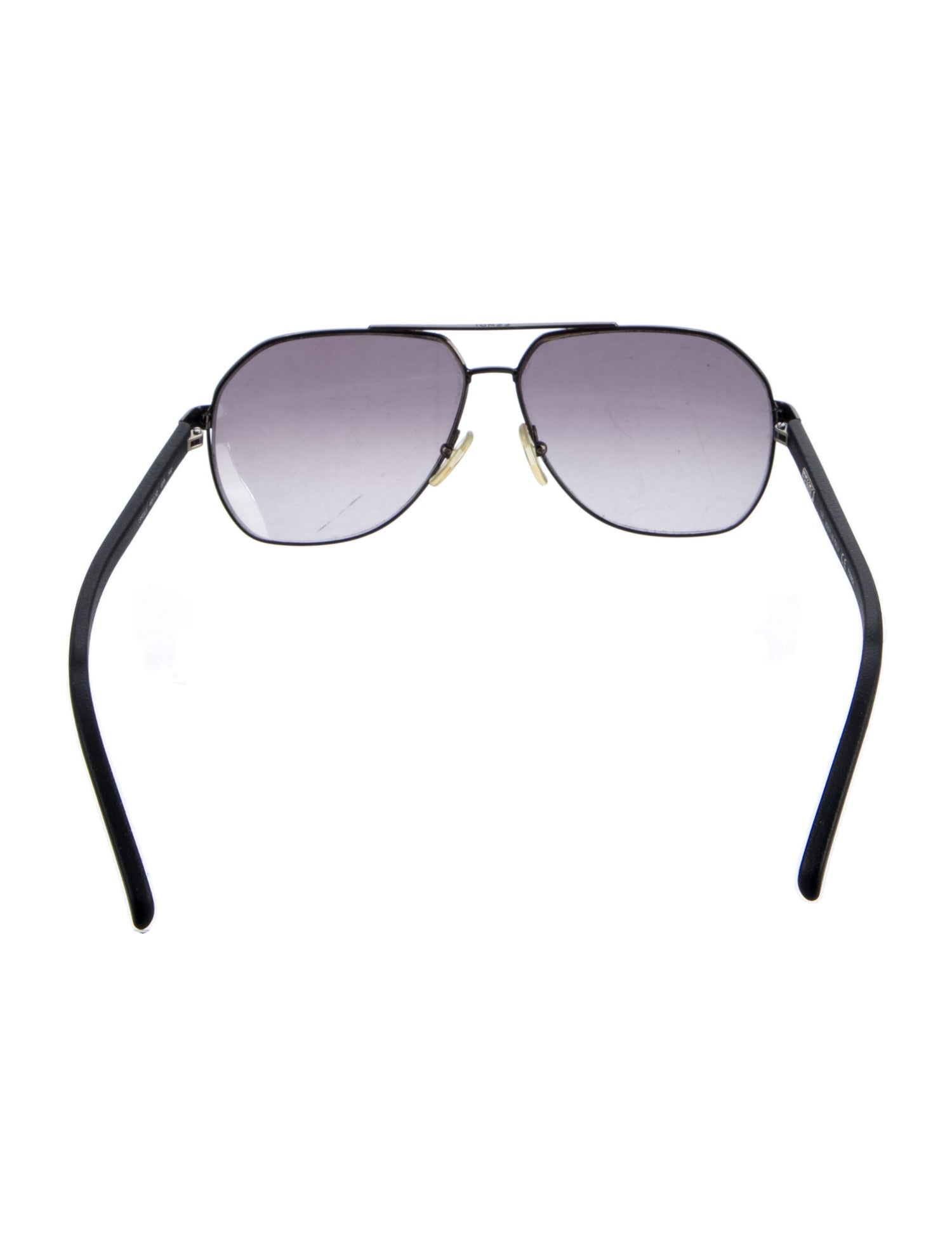 Fendi Aviator Gradient Sunglasses