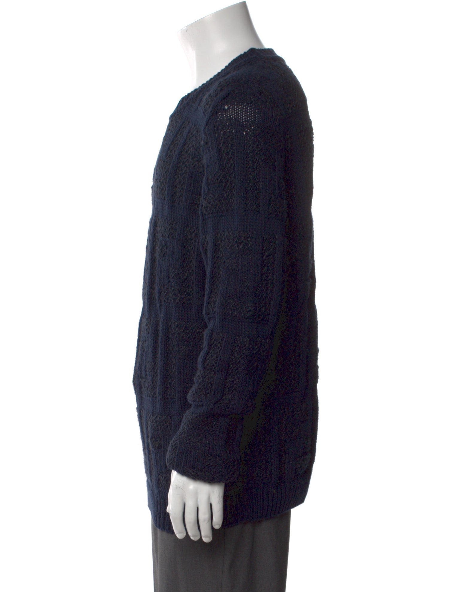 Fendi Crew Neck Long Sleeve Pullover w/ Tags