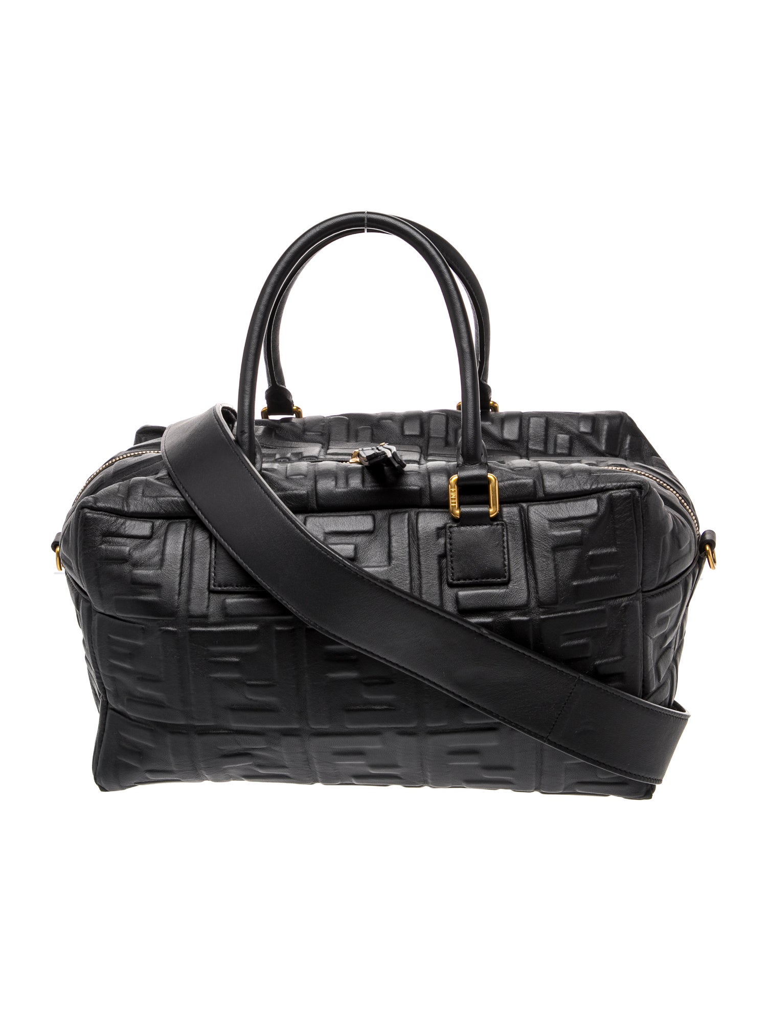 Fendi Zucca FF Bauletto