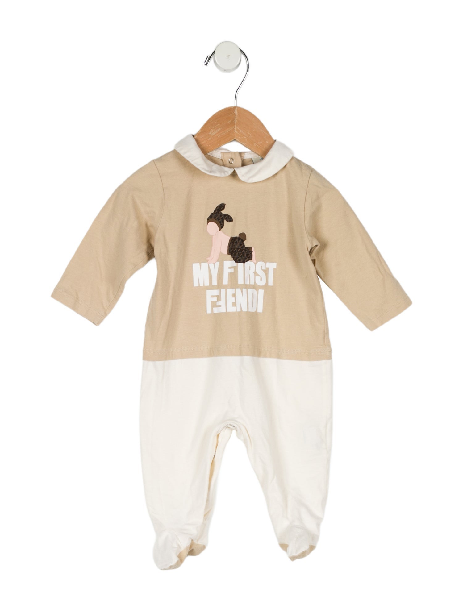 Fendi Infant Boys' Onesie