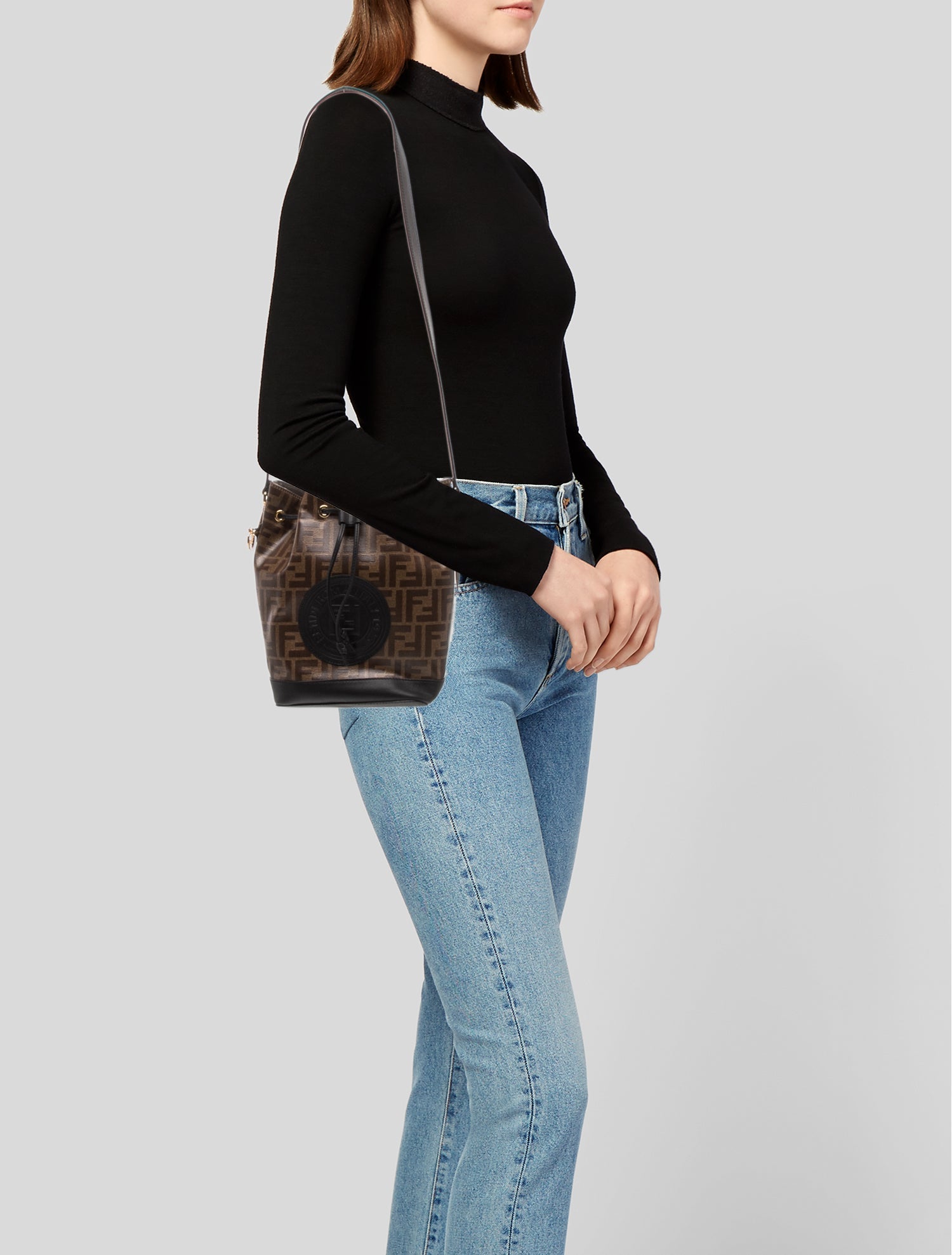 Fendi Zucca FF Mon Tresor Small
