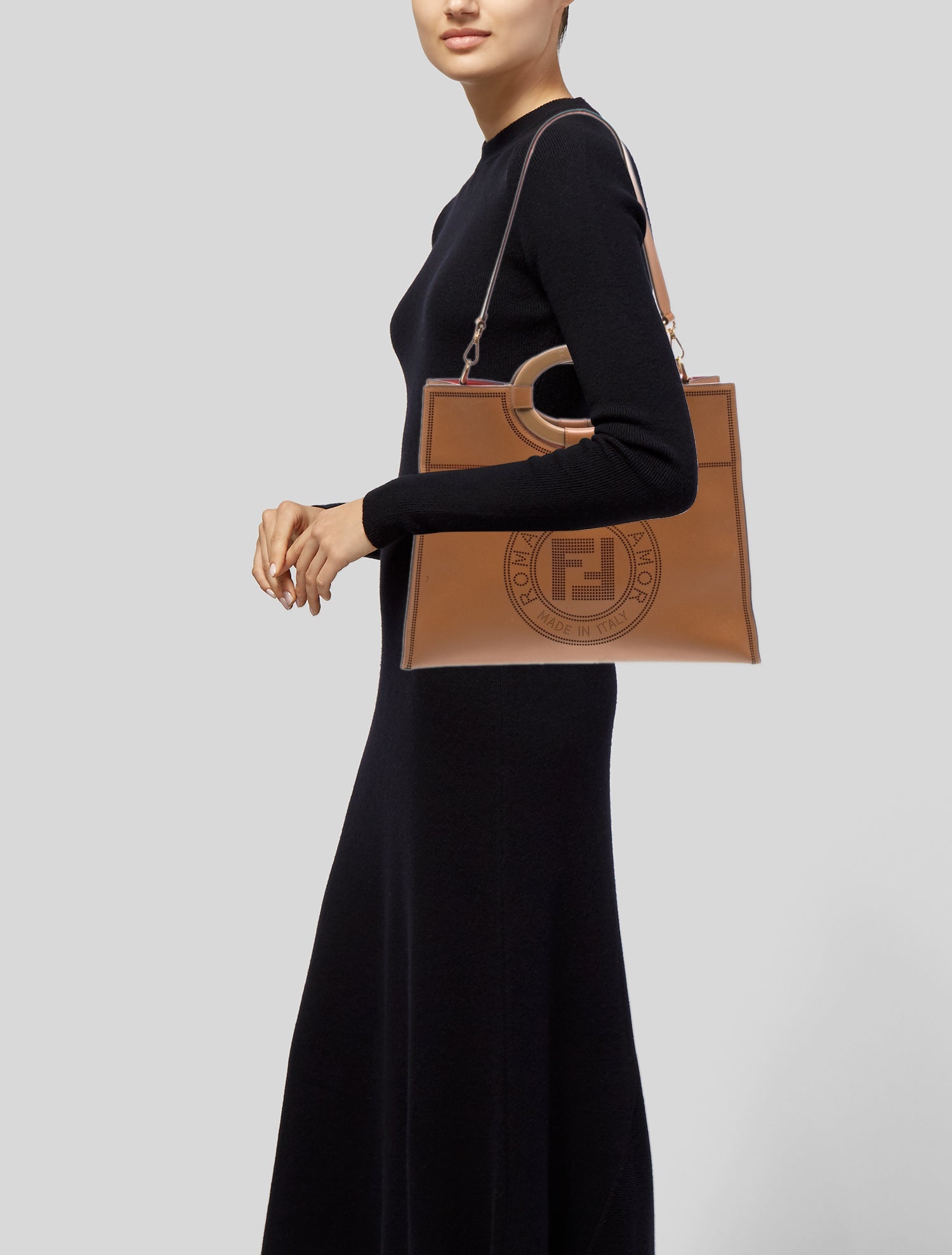 Fendi Fendi Stamp Runaway Medium
