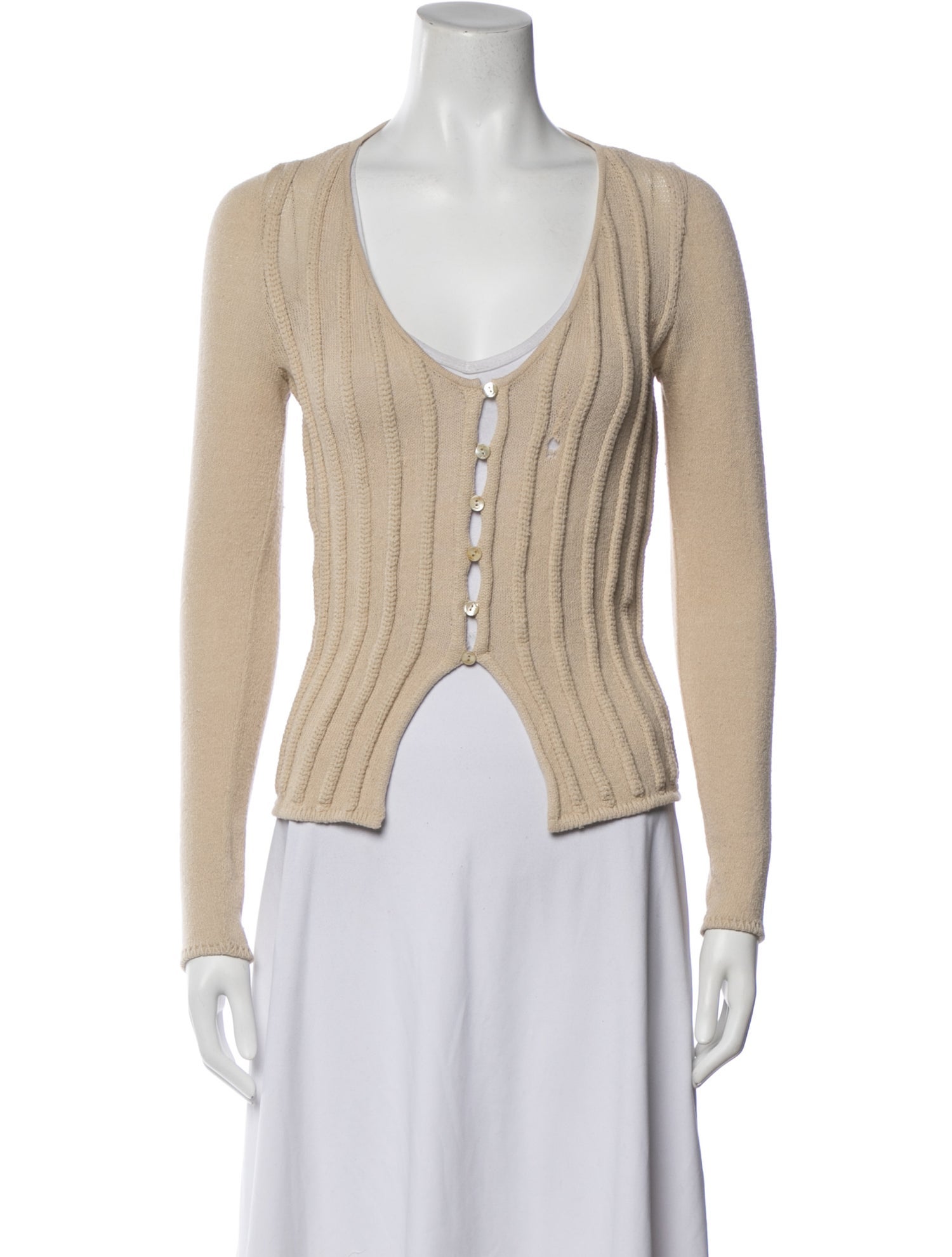 Fendi V-Neck Sweater