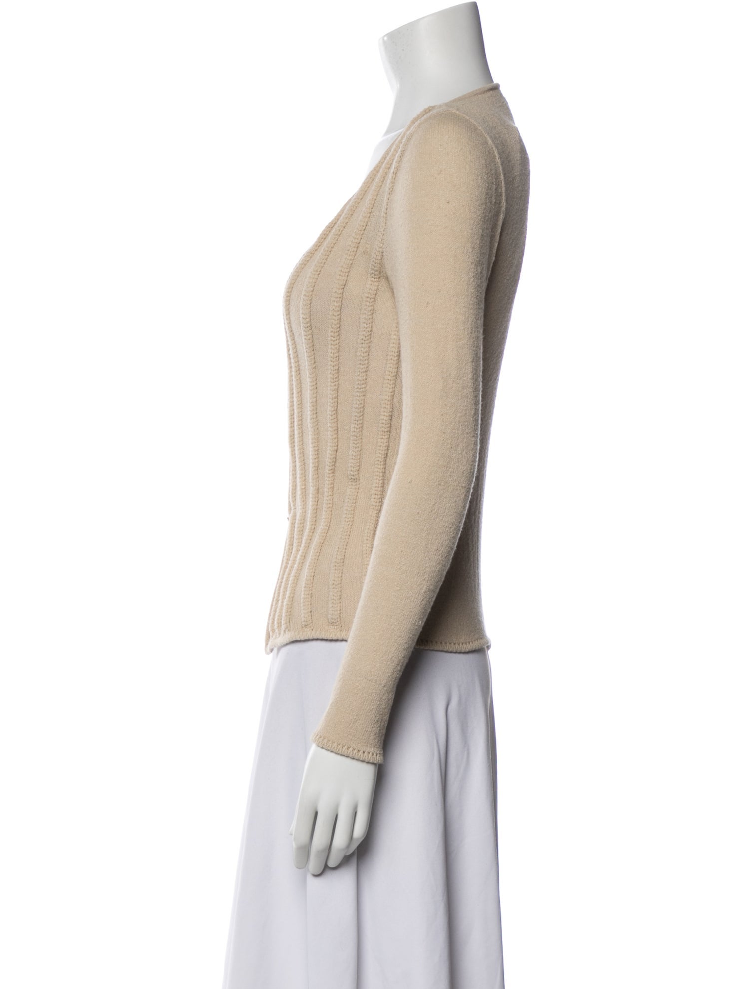 Fendi V-Neck Sweater