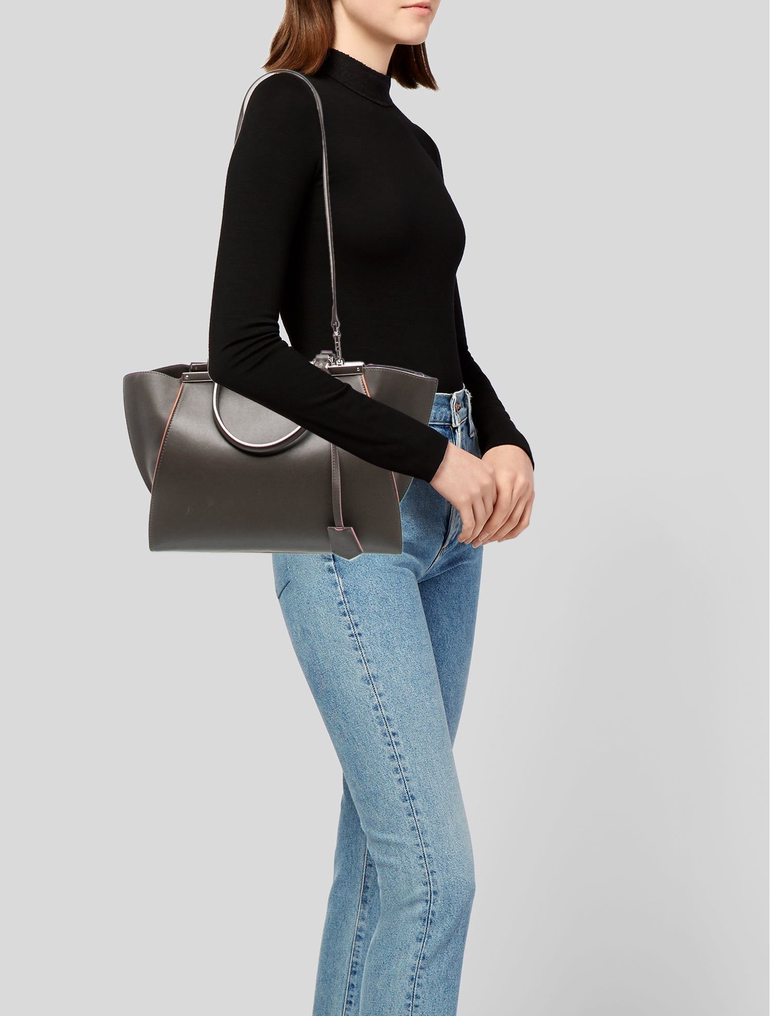 Fendi Leather Peekaboo