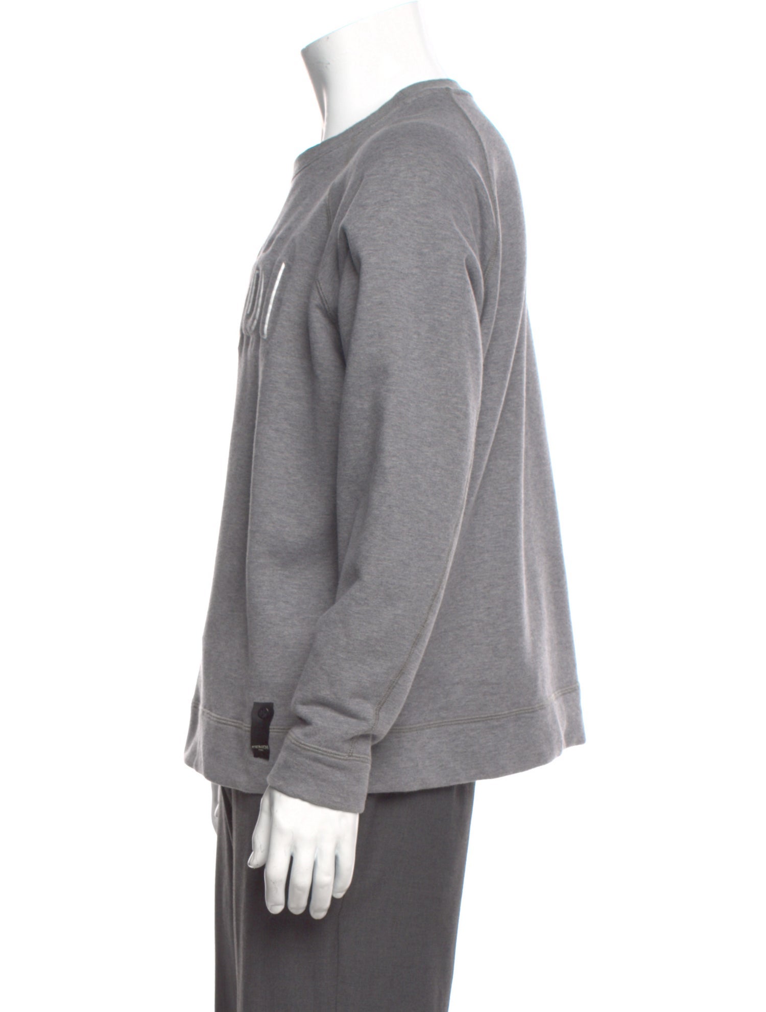 Fendi Graphic Print Crew Neck Pullover