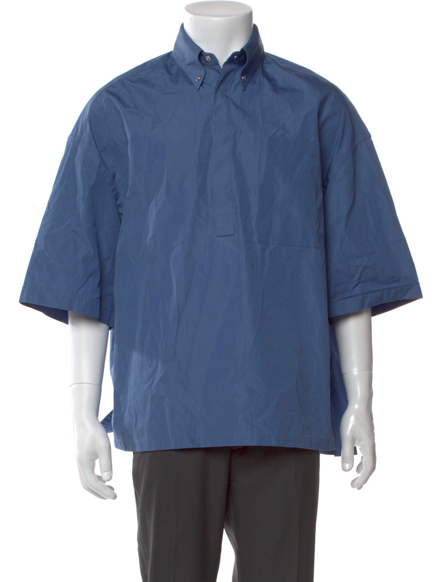 Fendi 2024 V-Neck Polo Shirt