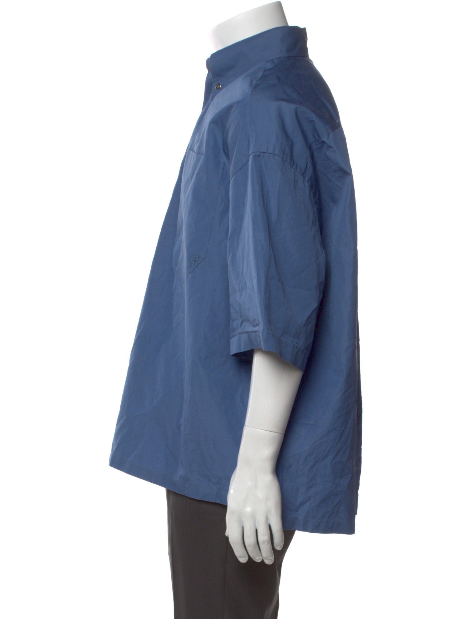 Fendi 2024 V-Neck Polo Shirt