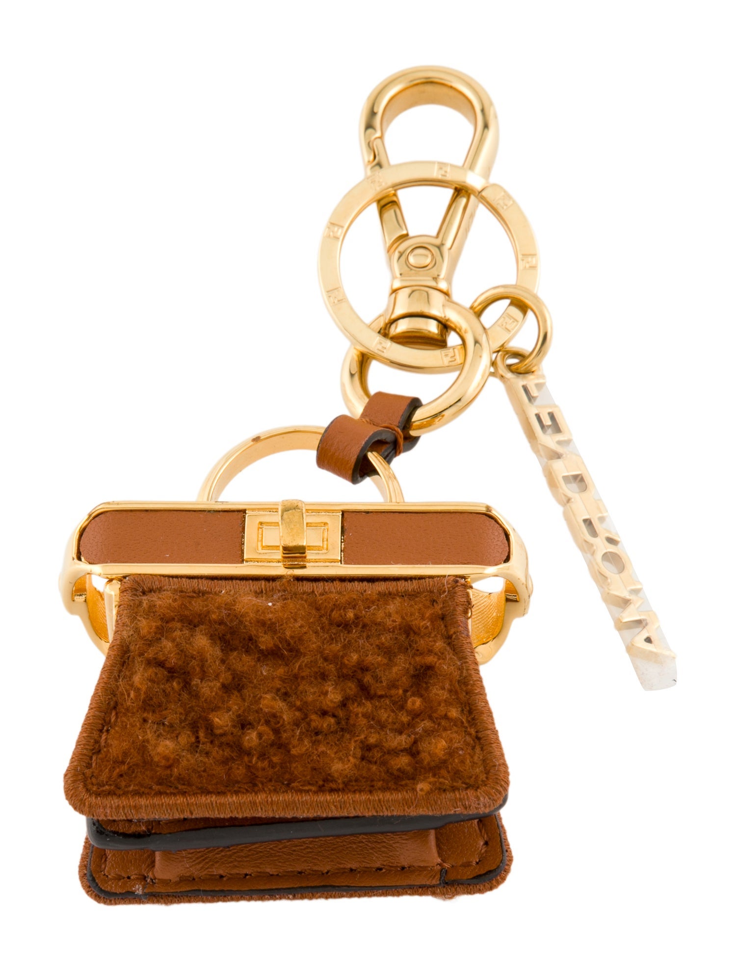 Fendi Mini Handbag Key Charm