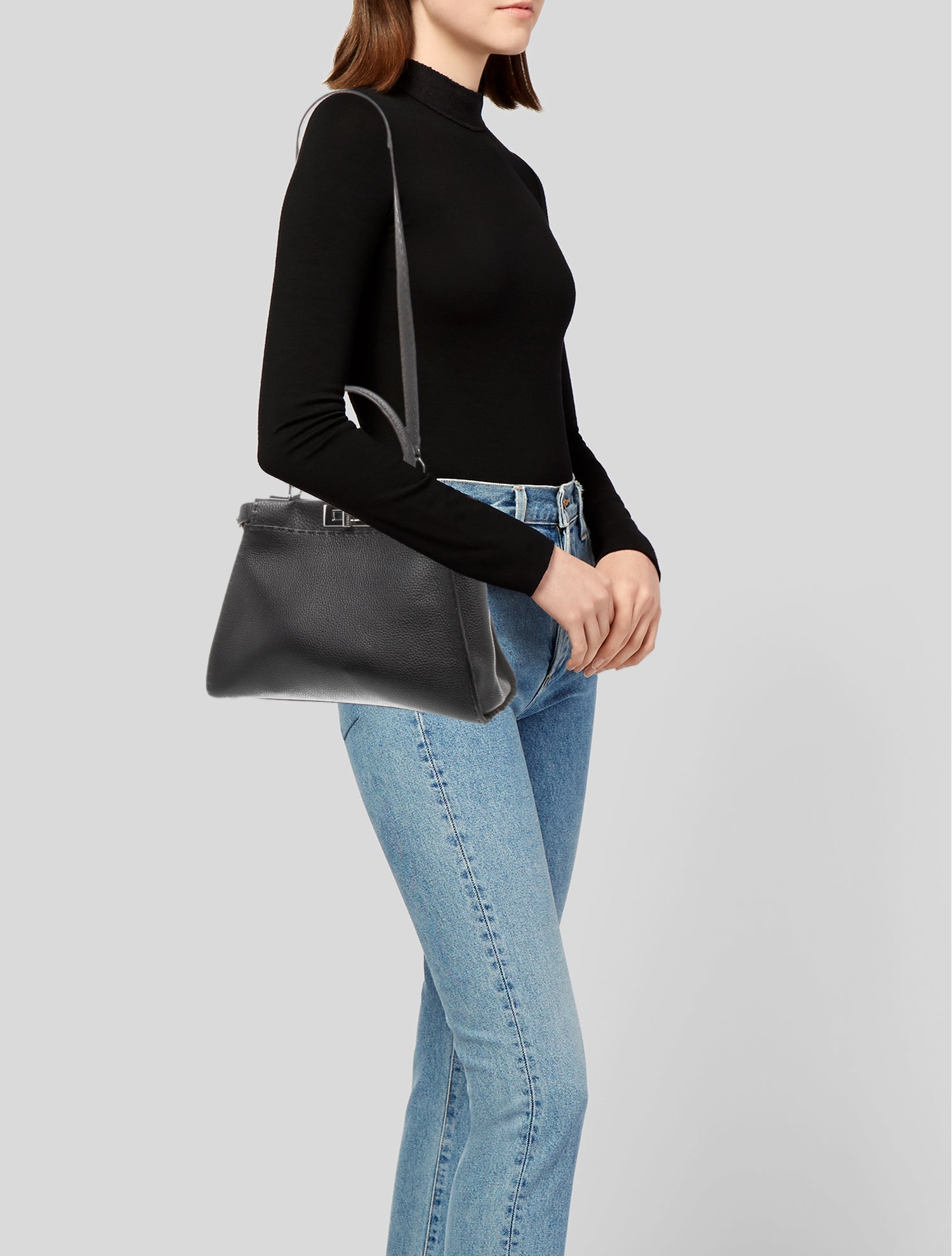 Fendi Selleria Peekaboo Medium