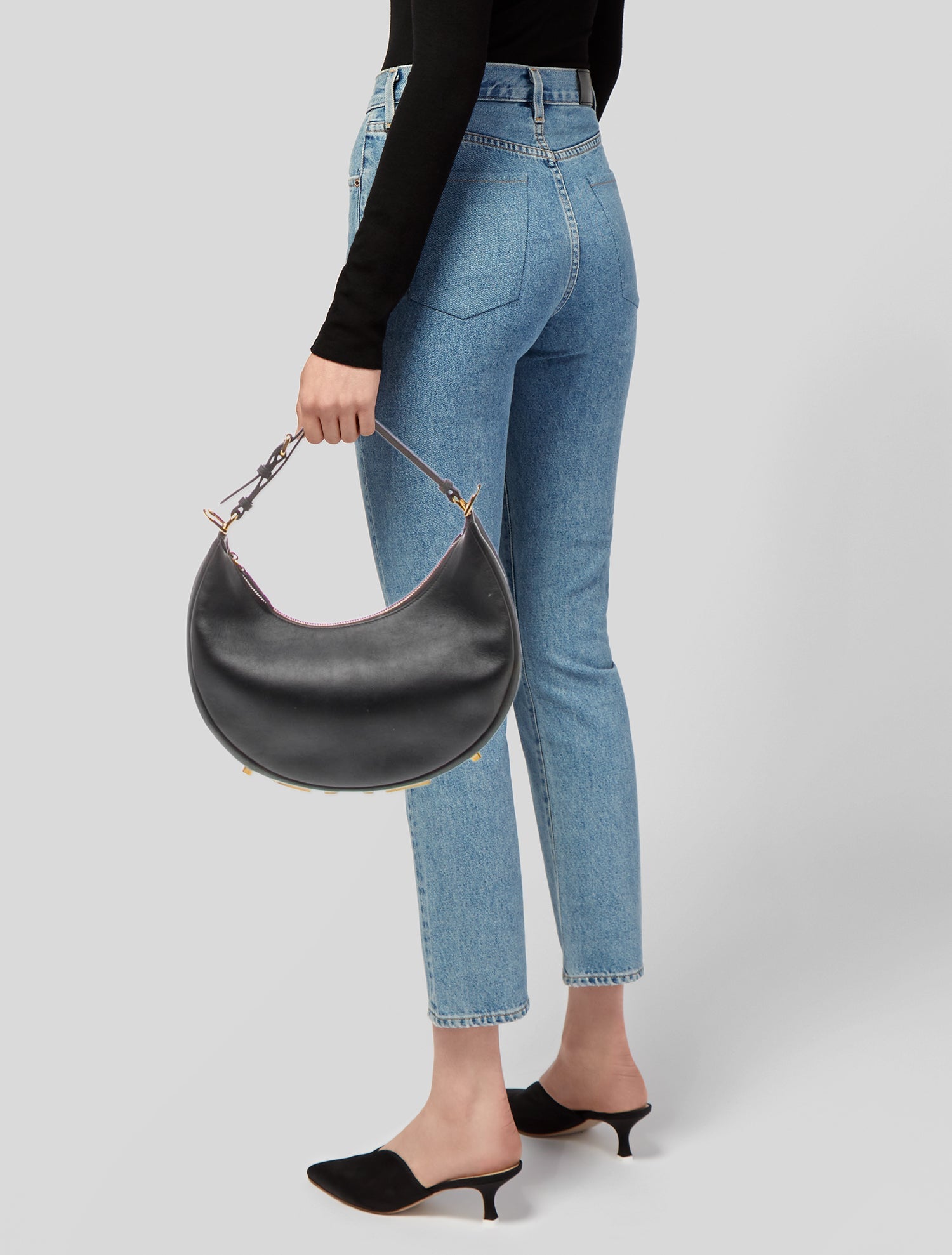 Fendi Signature Shoulder Bag