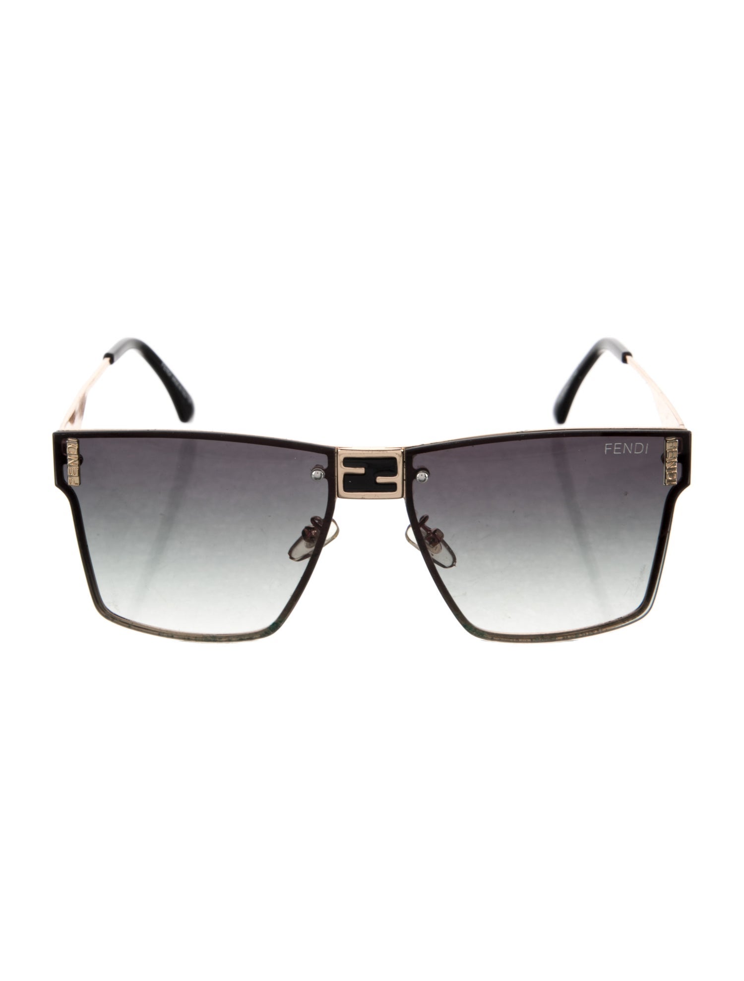 Fendi Square Gradient Sunglasses