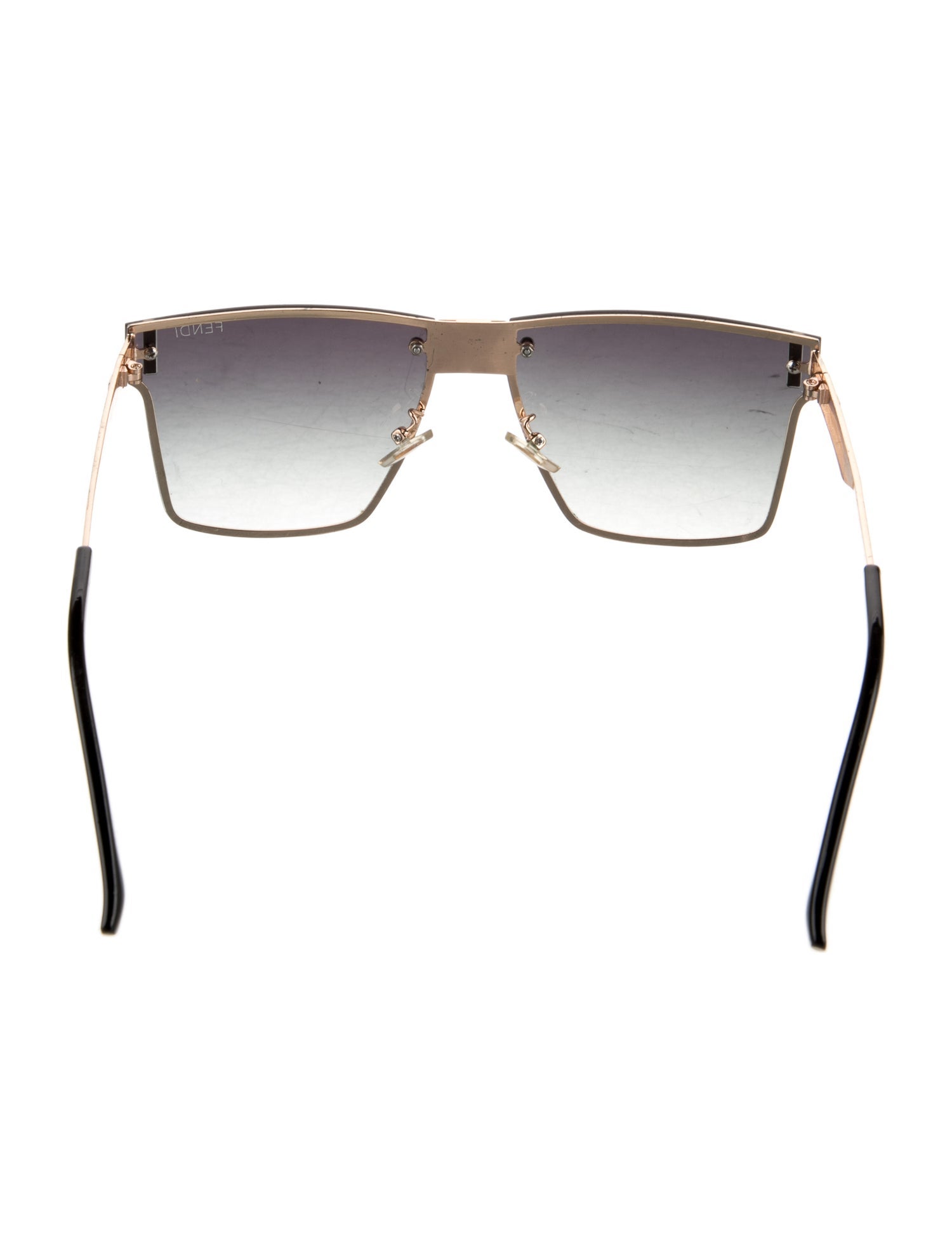Fendi Square Gradient Sunglasses