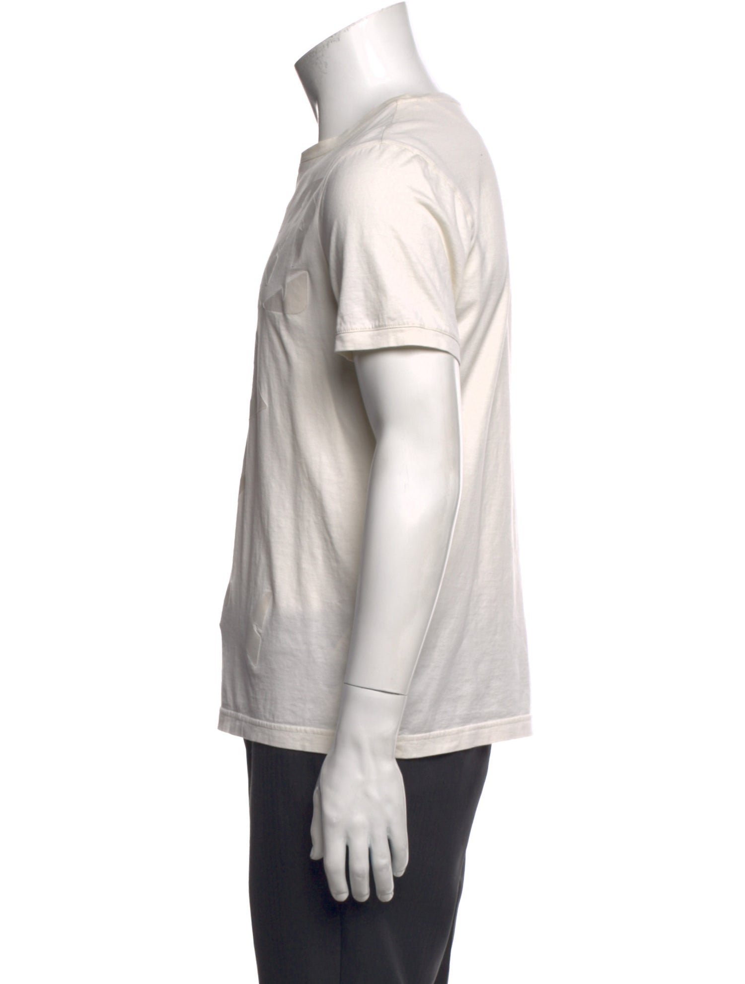Fendi Monsters Motif Crew Neck T-Shirt