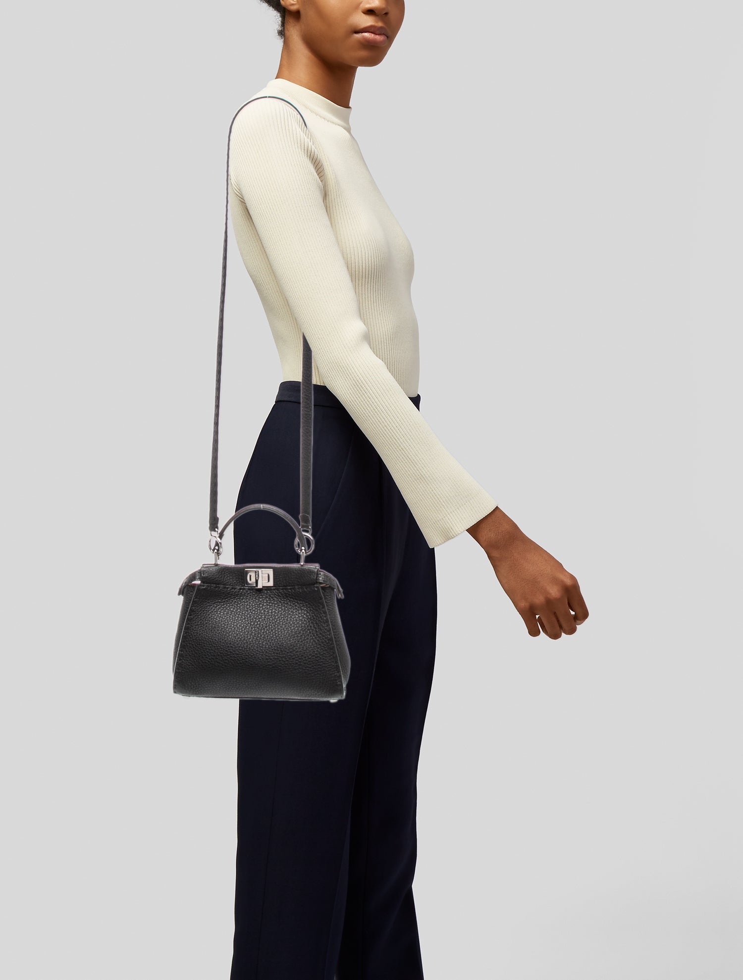 Fendi Selleria Peekaboo Mini