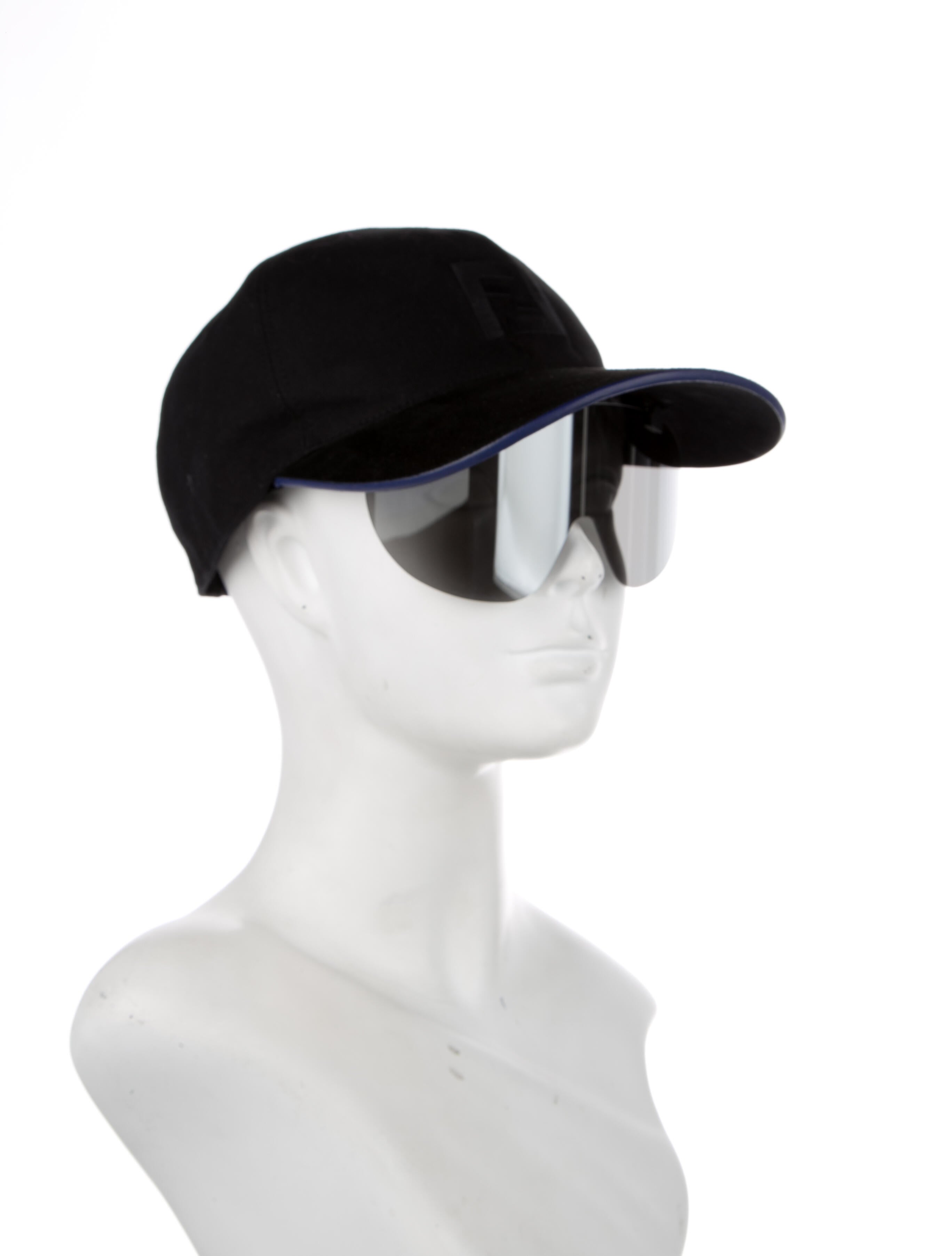 Fendi Solid Baseball Hat