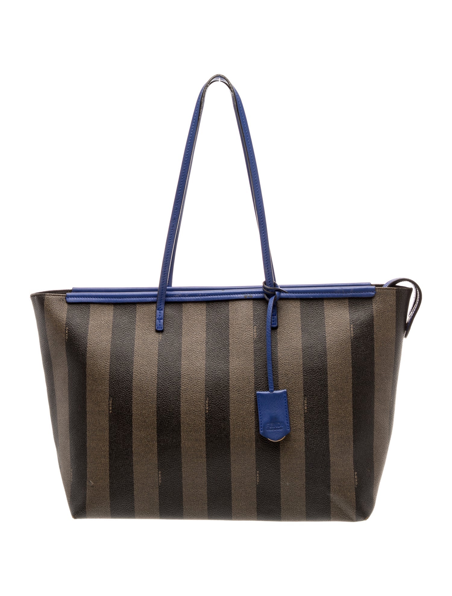 Fendi Pequin Roll Tote Medium