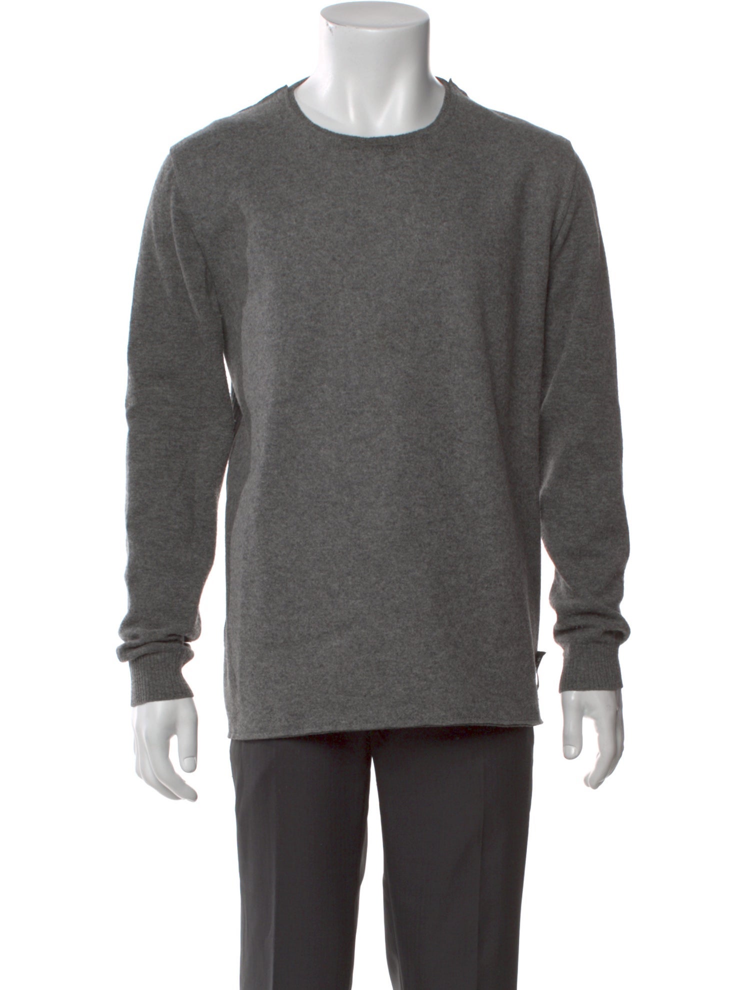 Fendi Wool Crew Neck Pullover