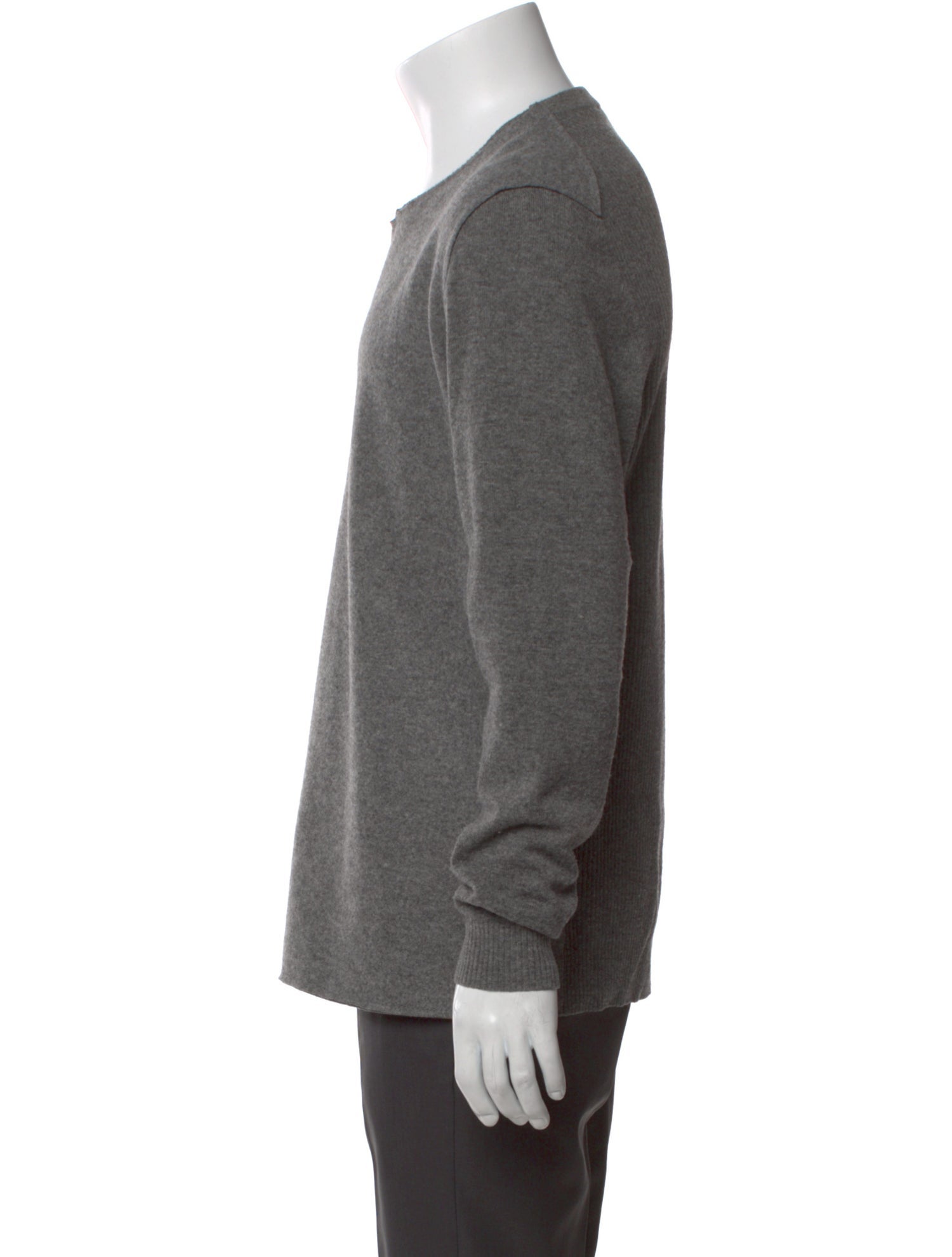 Fendi Wool Crew Neck Pullover