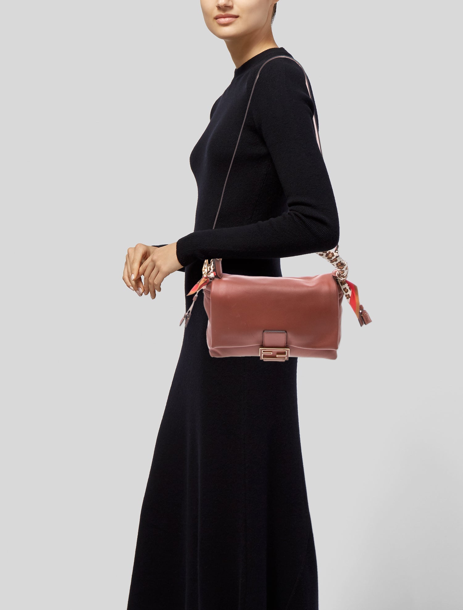 Fendi Zucca FF Baguette Medium 2025