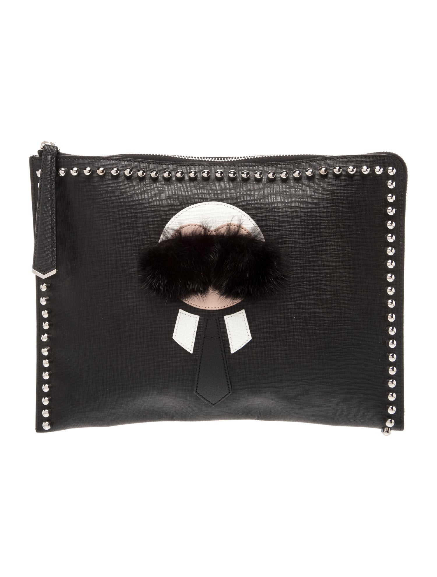 Fendi Leather Portfolio
