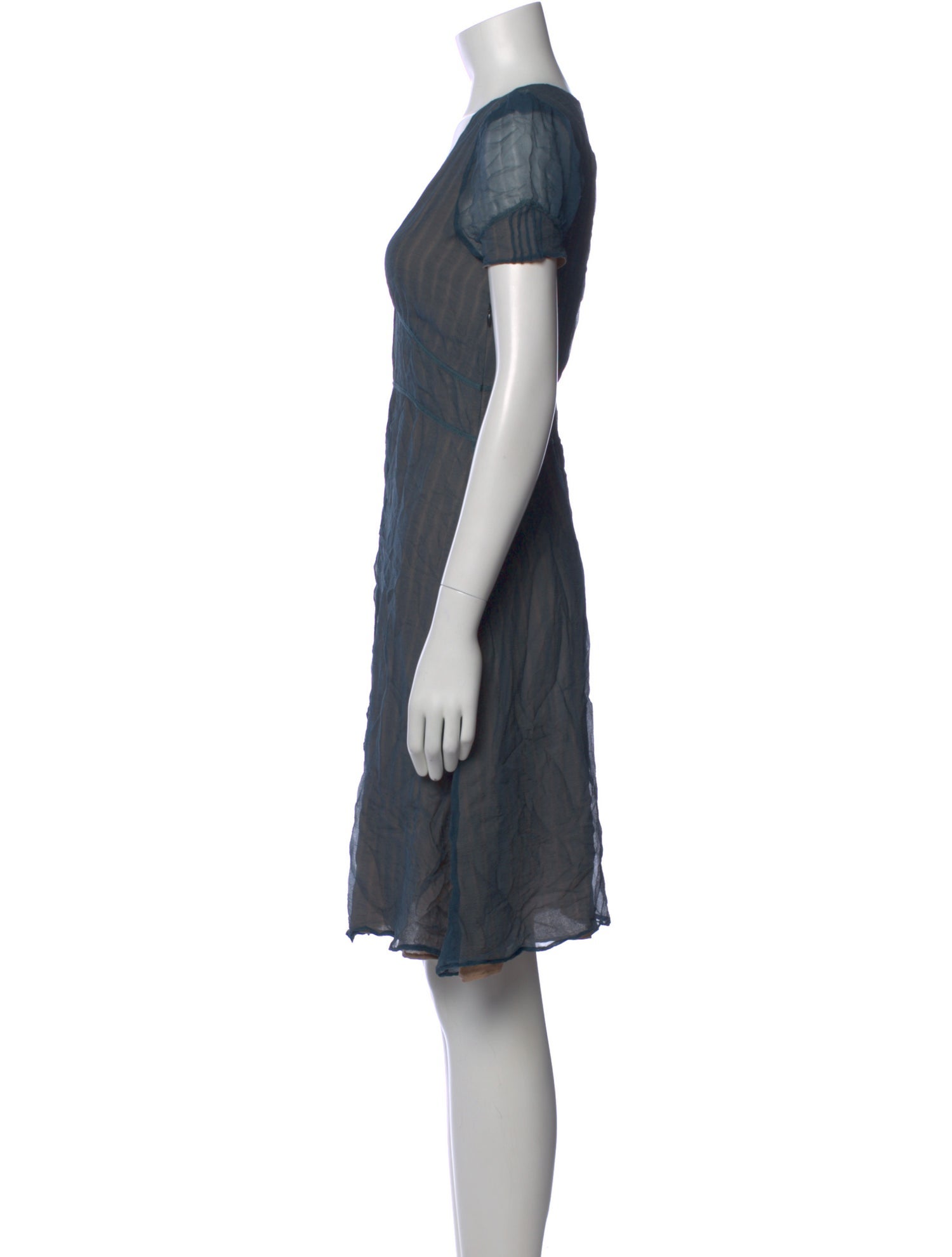 knee length dresses for ladies FF Dress Fendi