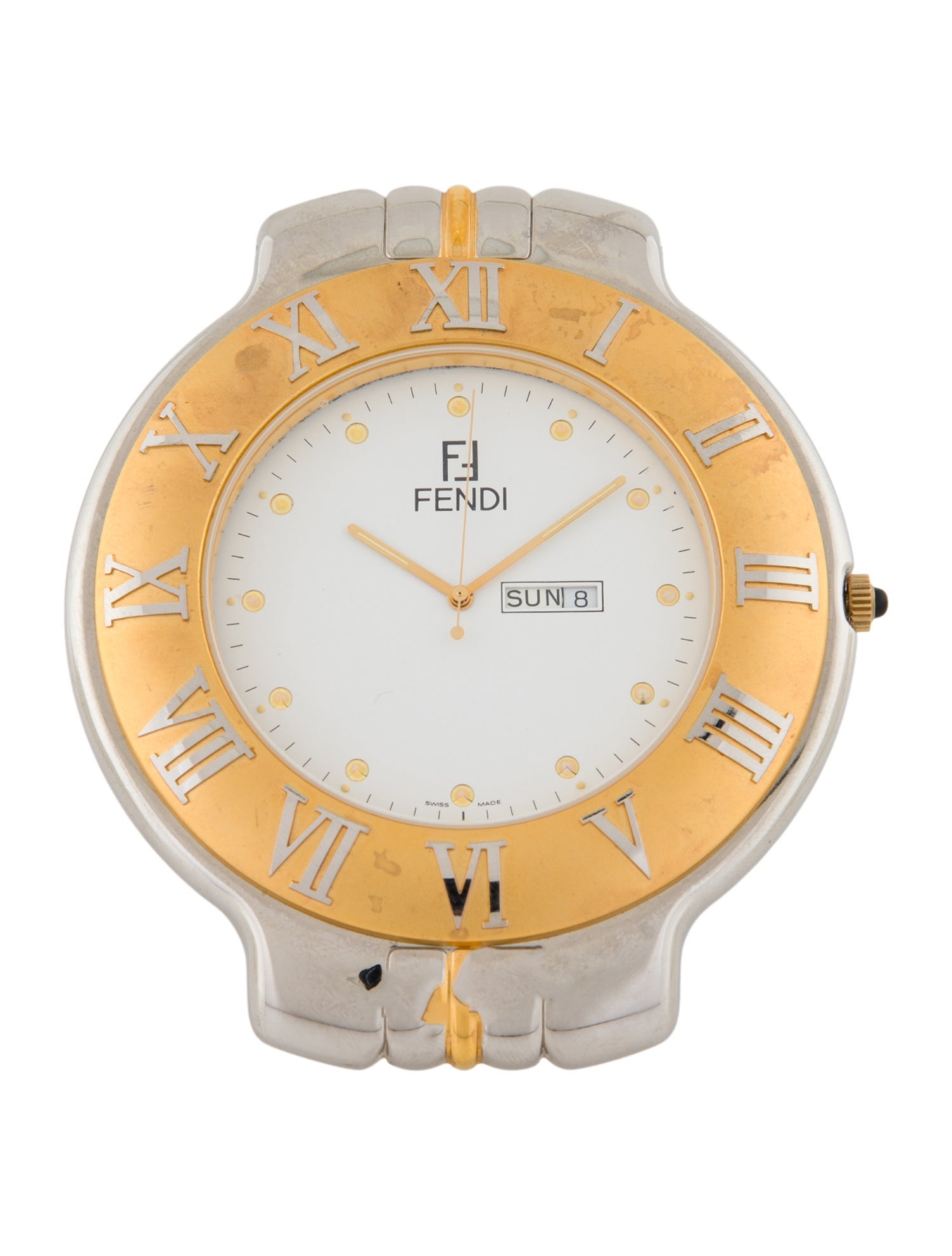 Fendi 900C Travel Desk Clock