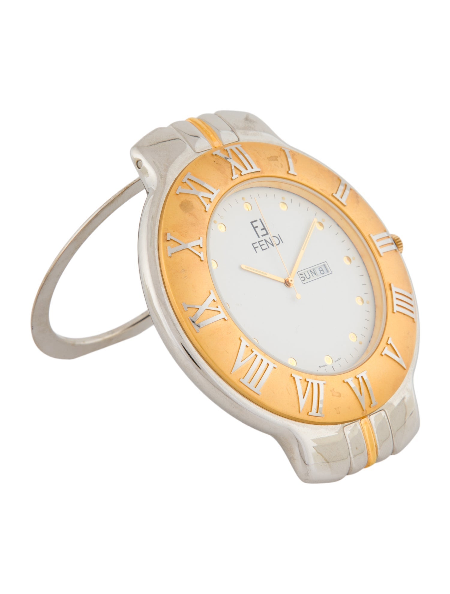 Fendi 900C Travel Desk Clock
