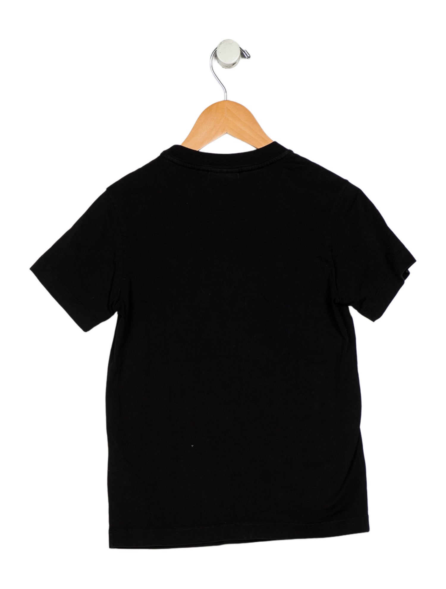Fendi Cotton black short sleeve T-shirt