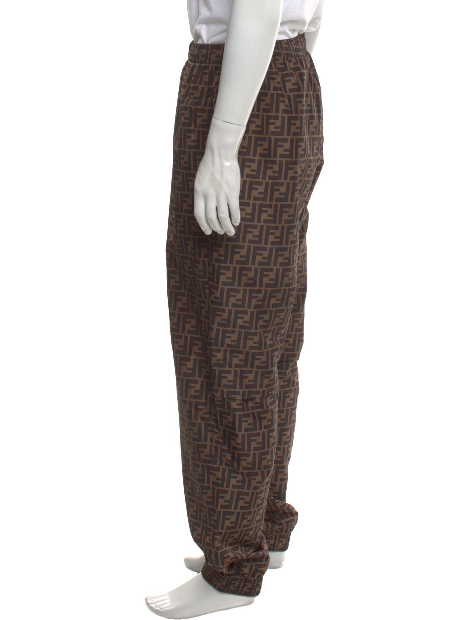 Fendi Zucca FF Logo Joggers