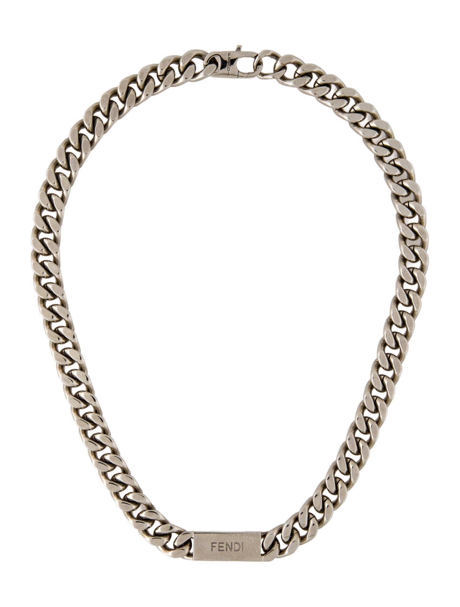 Fendi Chain Necklace
