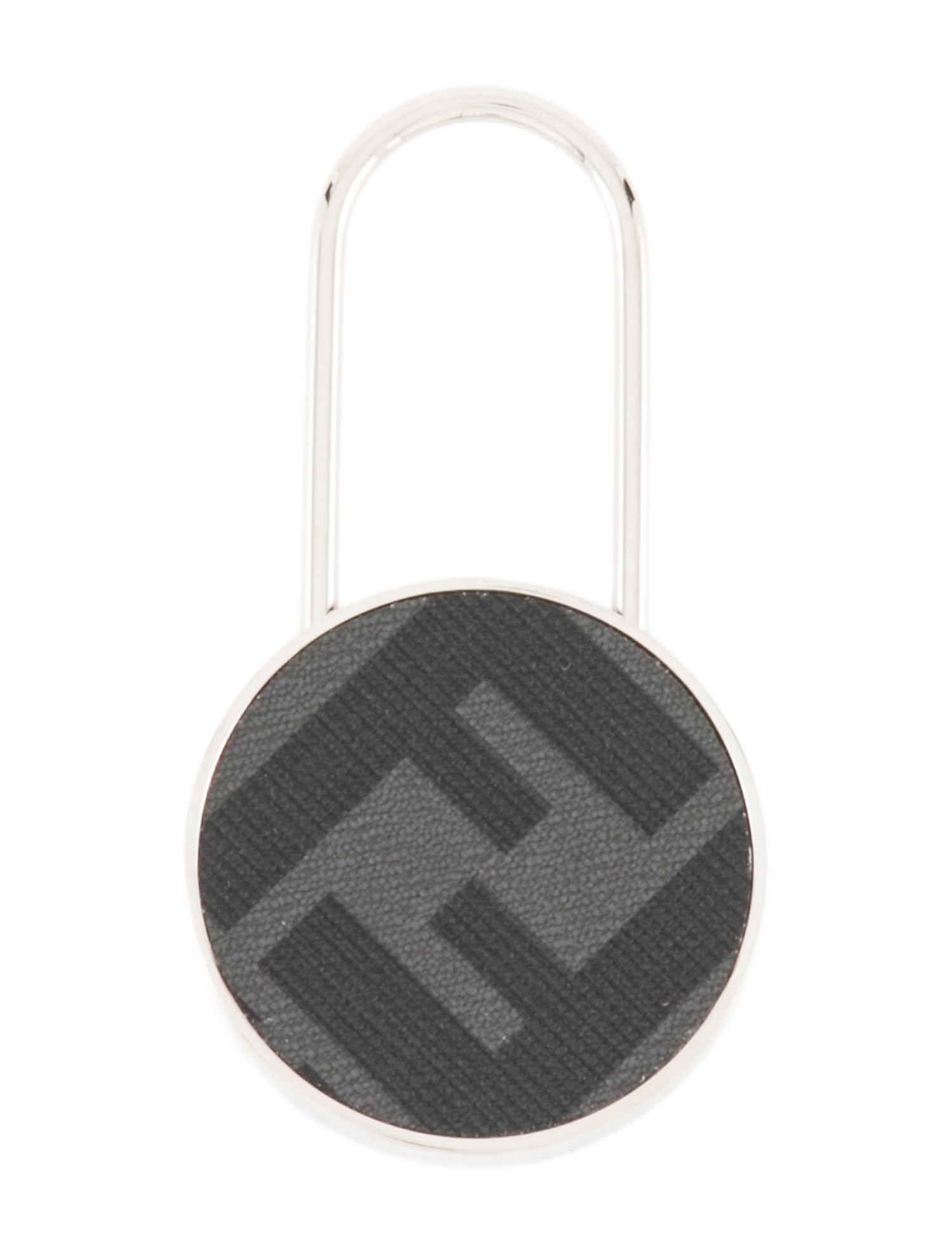 Fendi Metal Embossed Key Charm