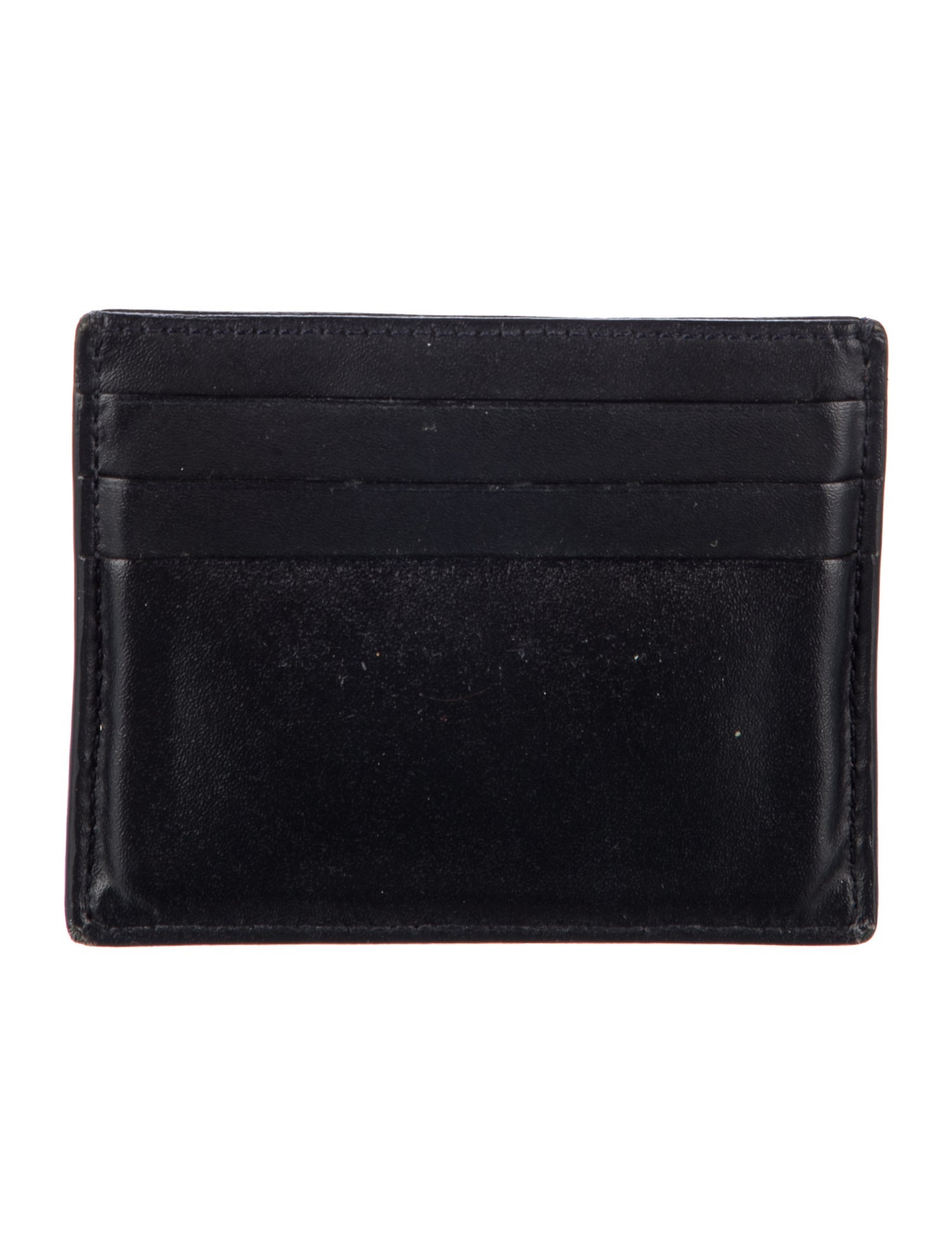 Fendi Leather Printed Wallet