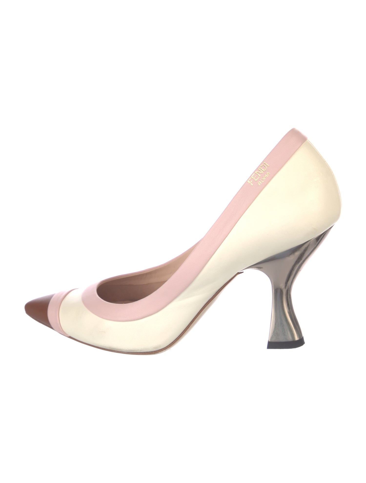 Fendi Leather Pumps