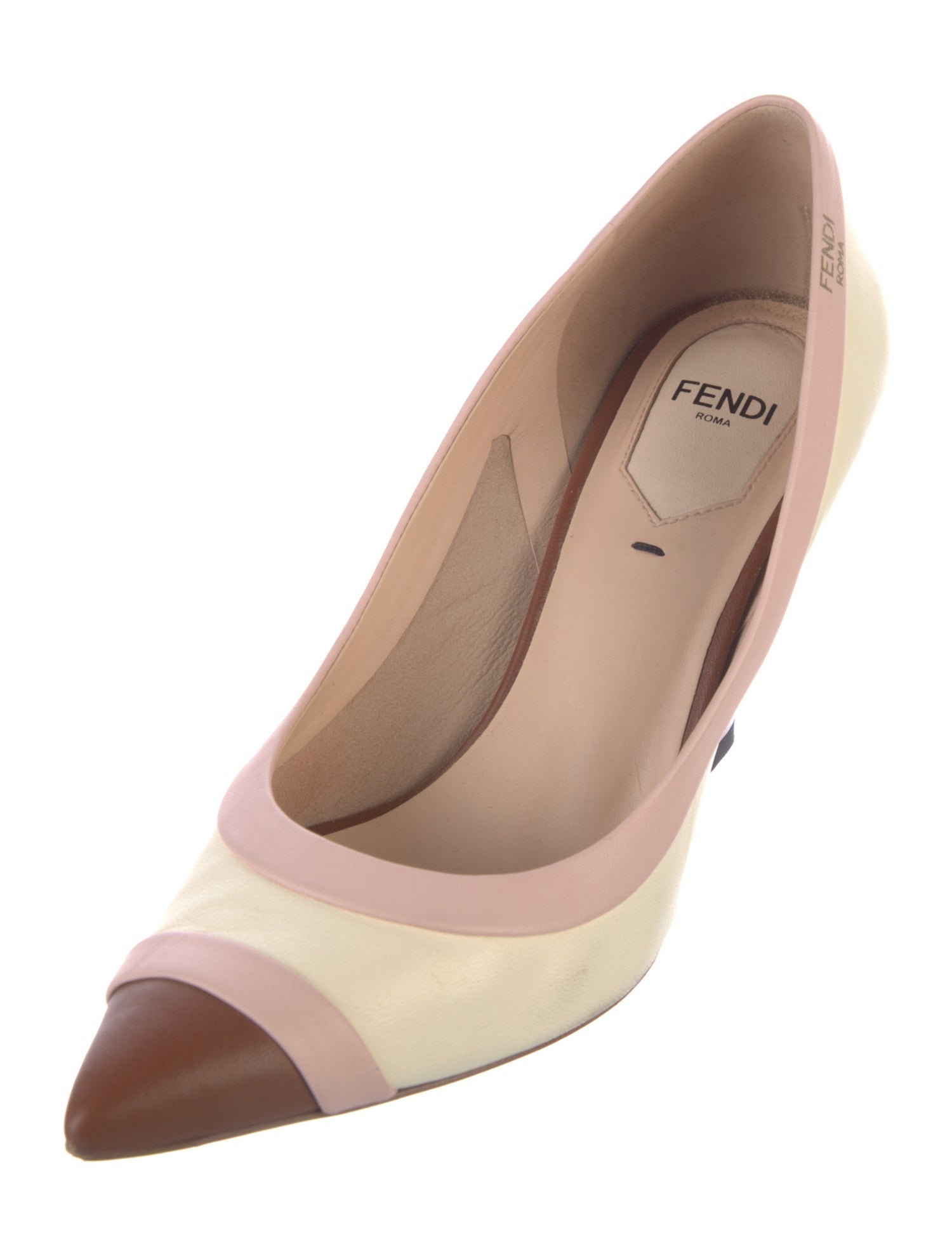 Fendi Leather Pumps