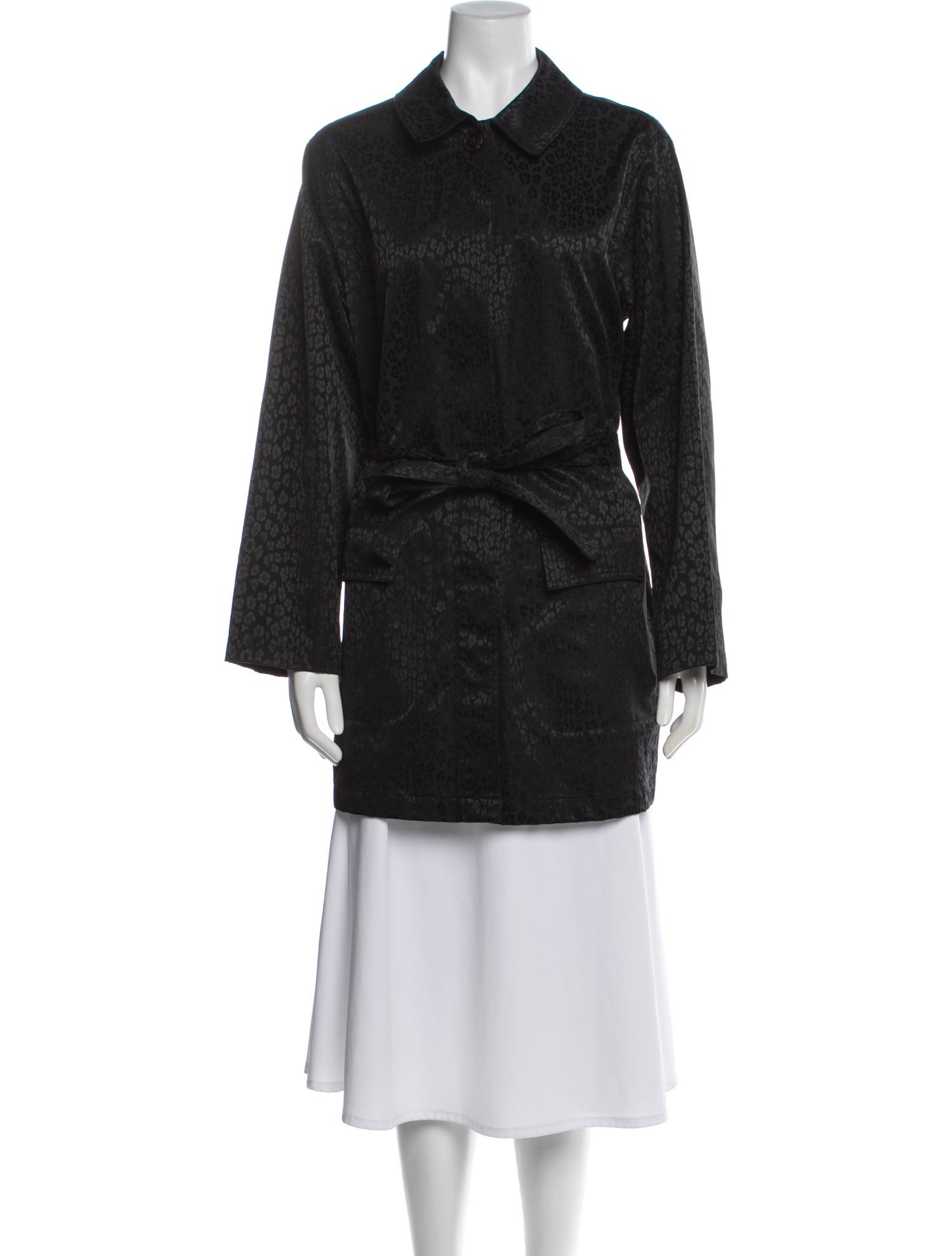 Fendi Vintage 1990's Peacoat
