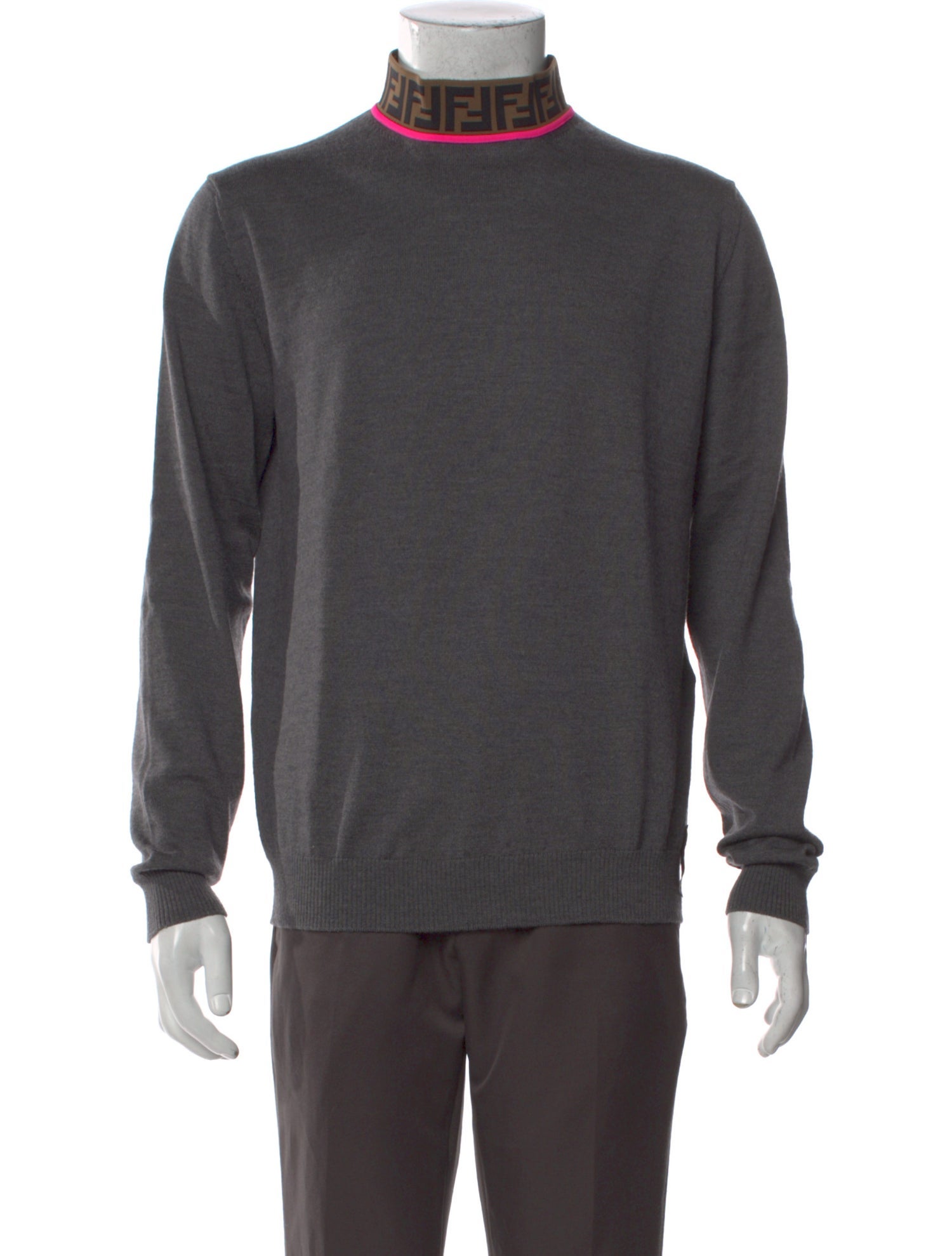 Fendi Wool Turtleneck Pullover