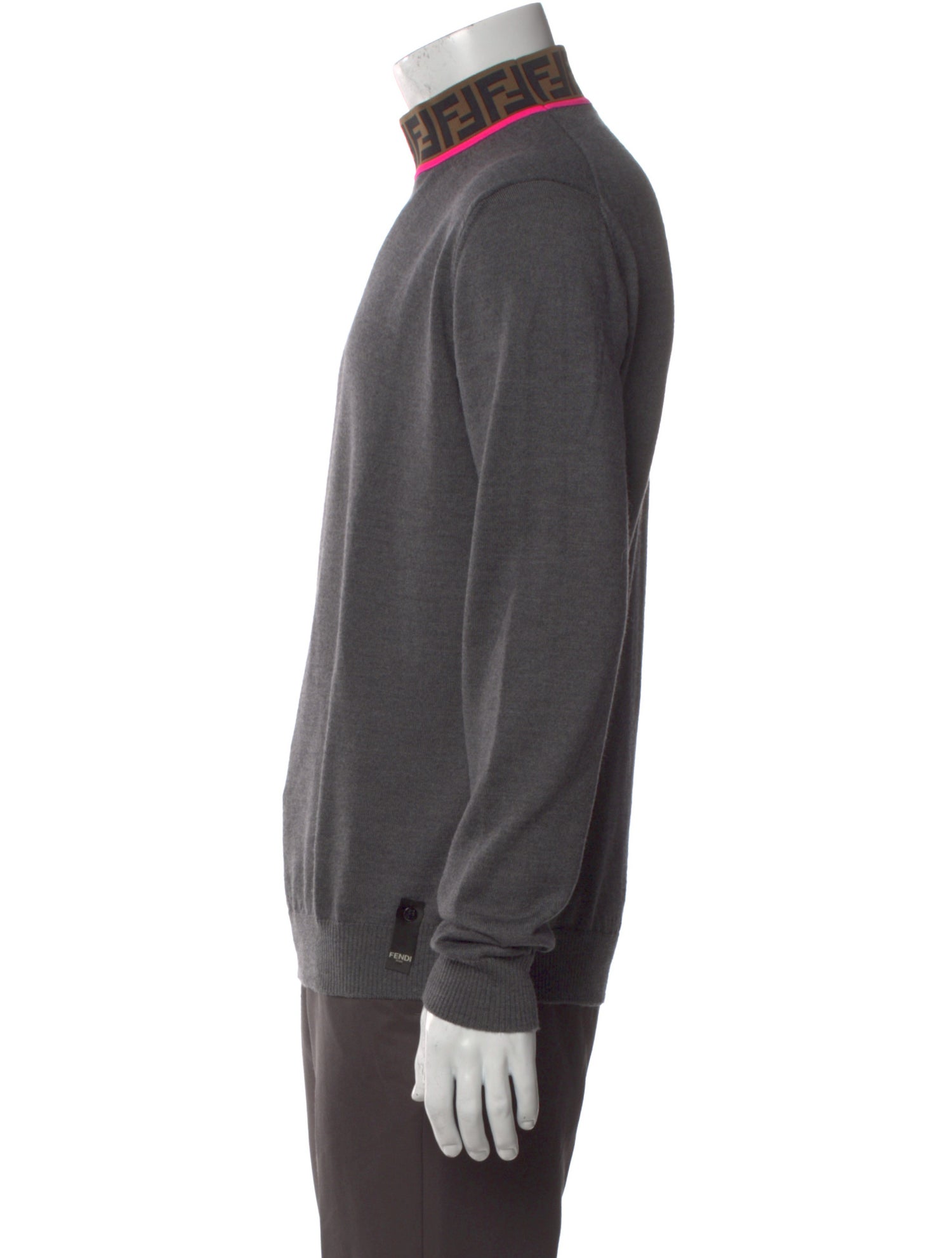 Fendi Wool Turtleneck Pullover