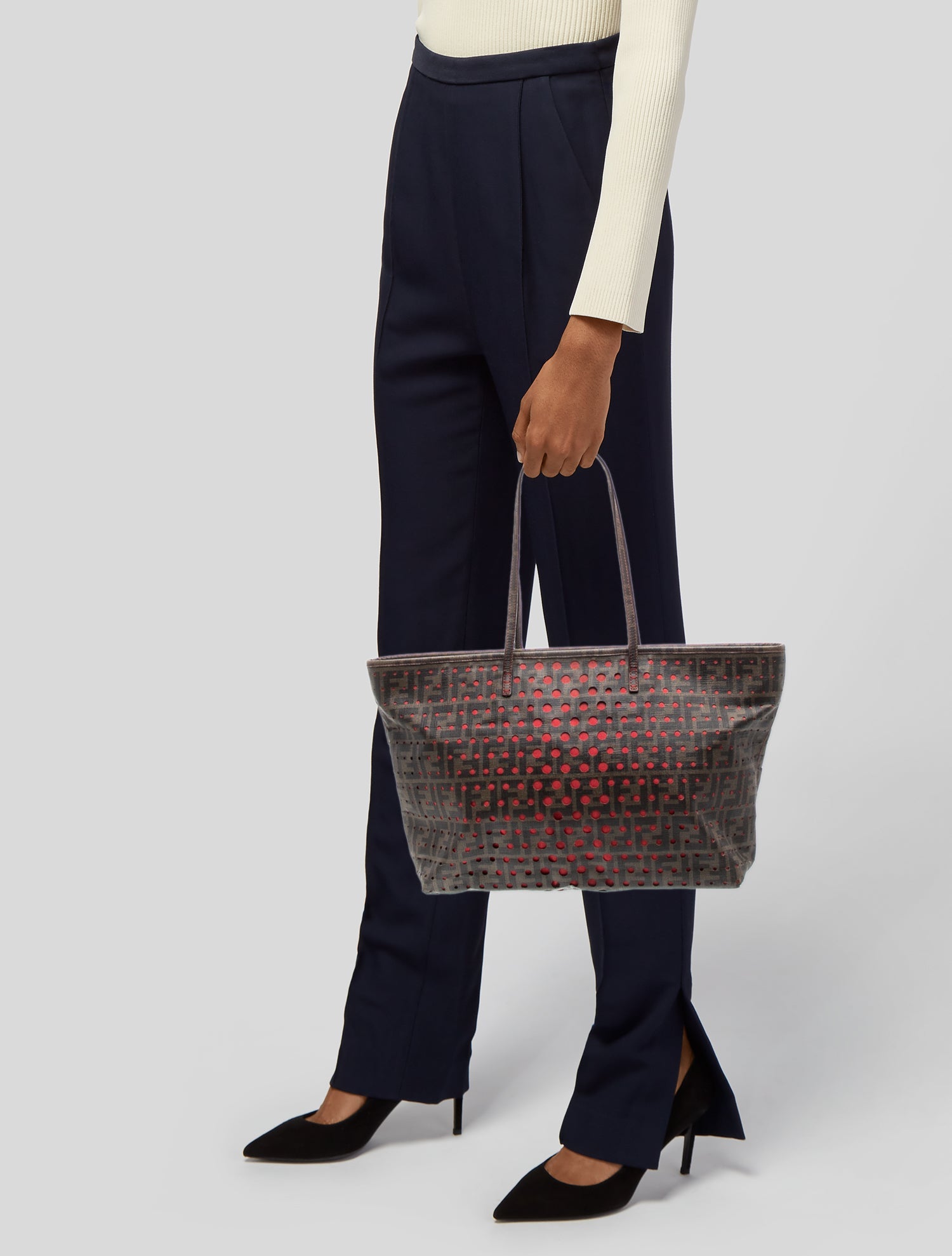 Balenciaga Leather Tote - Red Totes, Handbags - BAL367094 | The