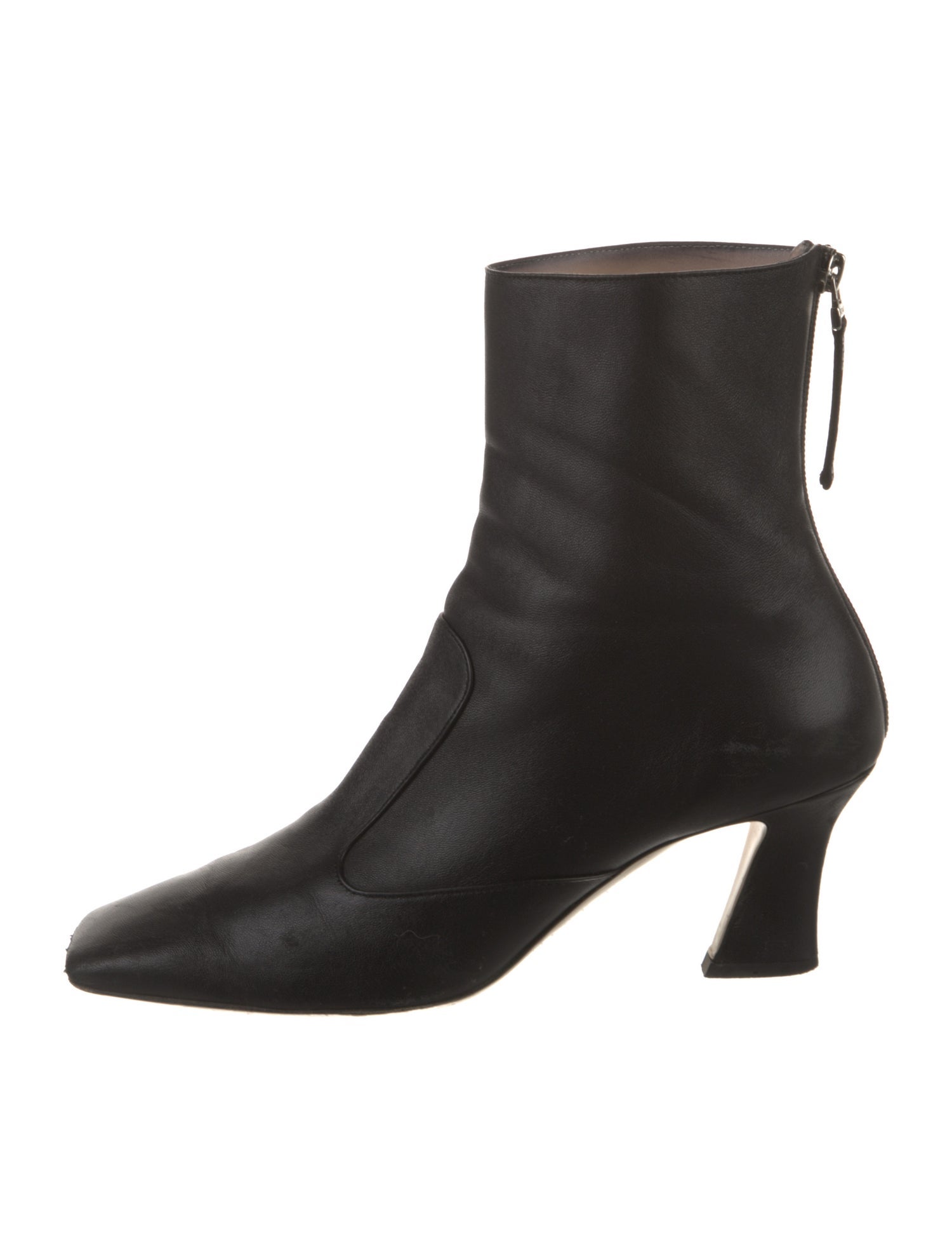 Fendi Leather Boots