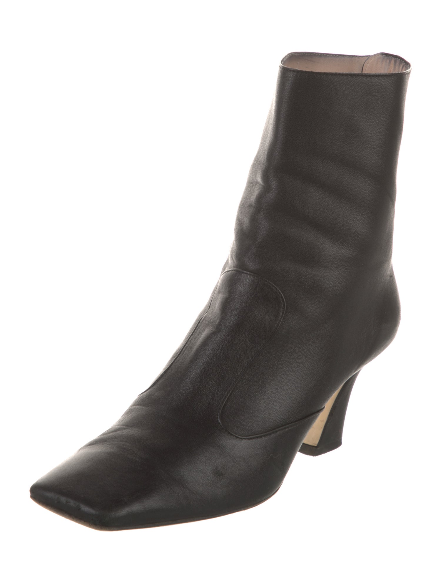 Fendi Leather Boots