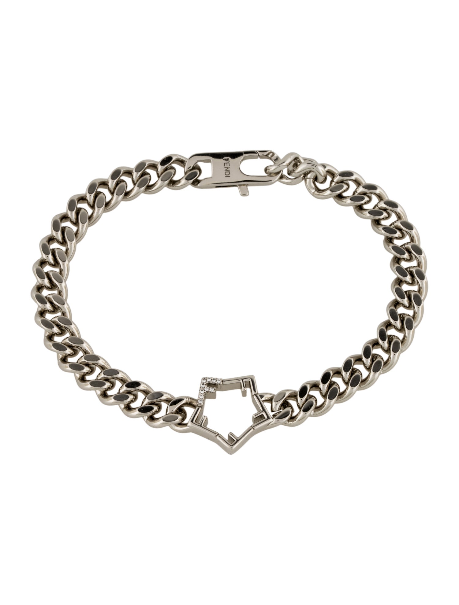 Fendi Crystal Star Bracelet